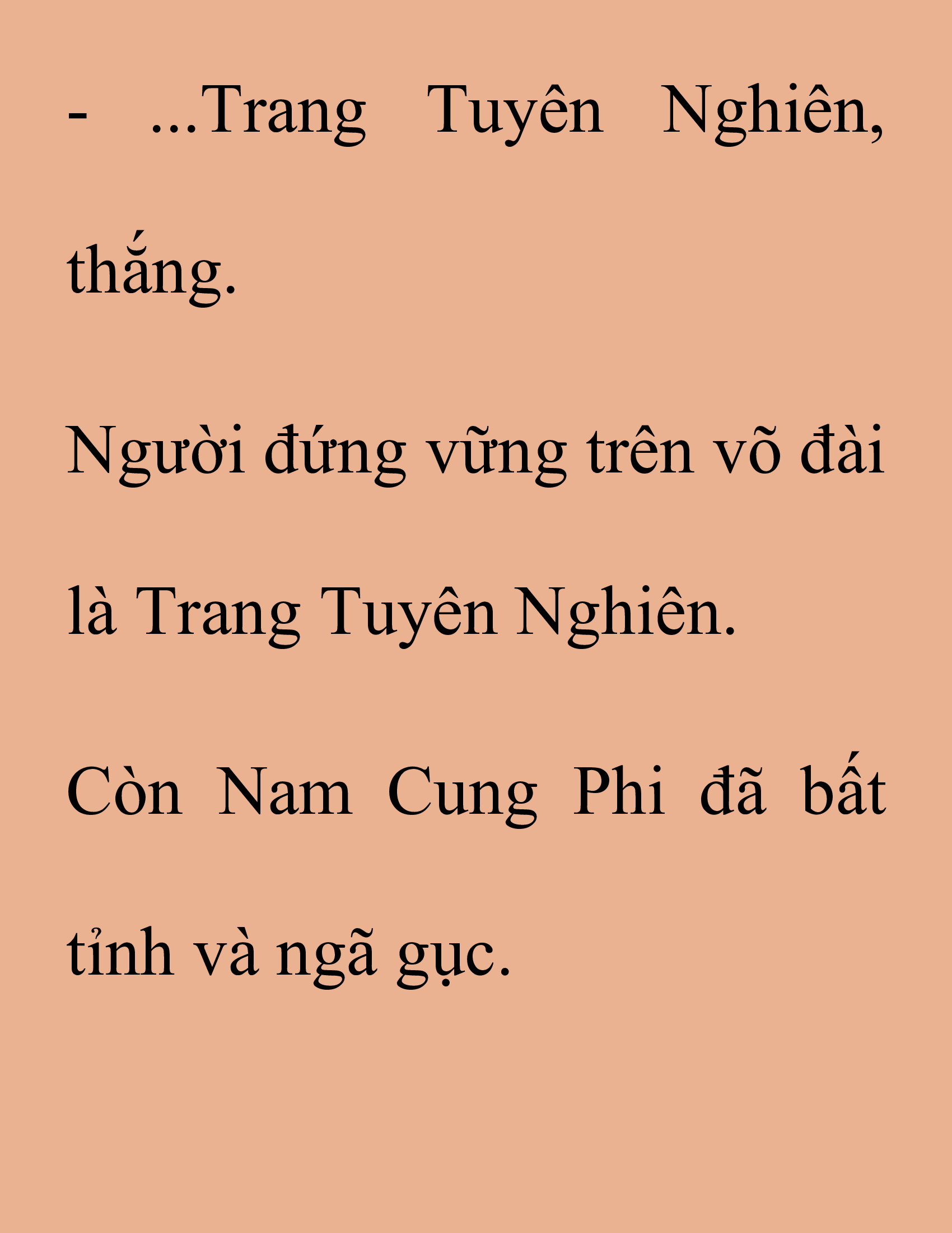 Đọc truyện SNVT[NOVEL] Thanh Mai Trúc Mã Của Đệ Nhất Thiên Hạ - Chương 172: Thứ Ta Muốn Cho Ngươi Thấy