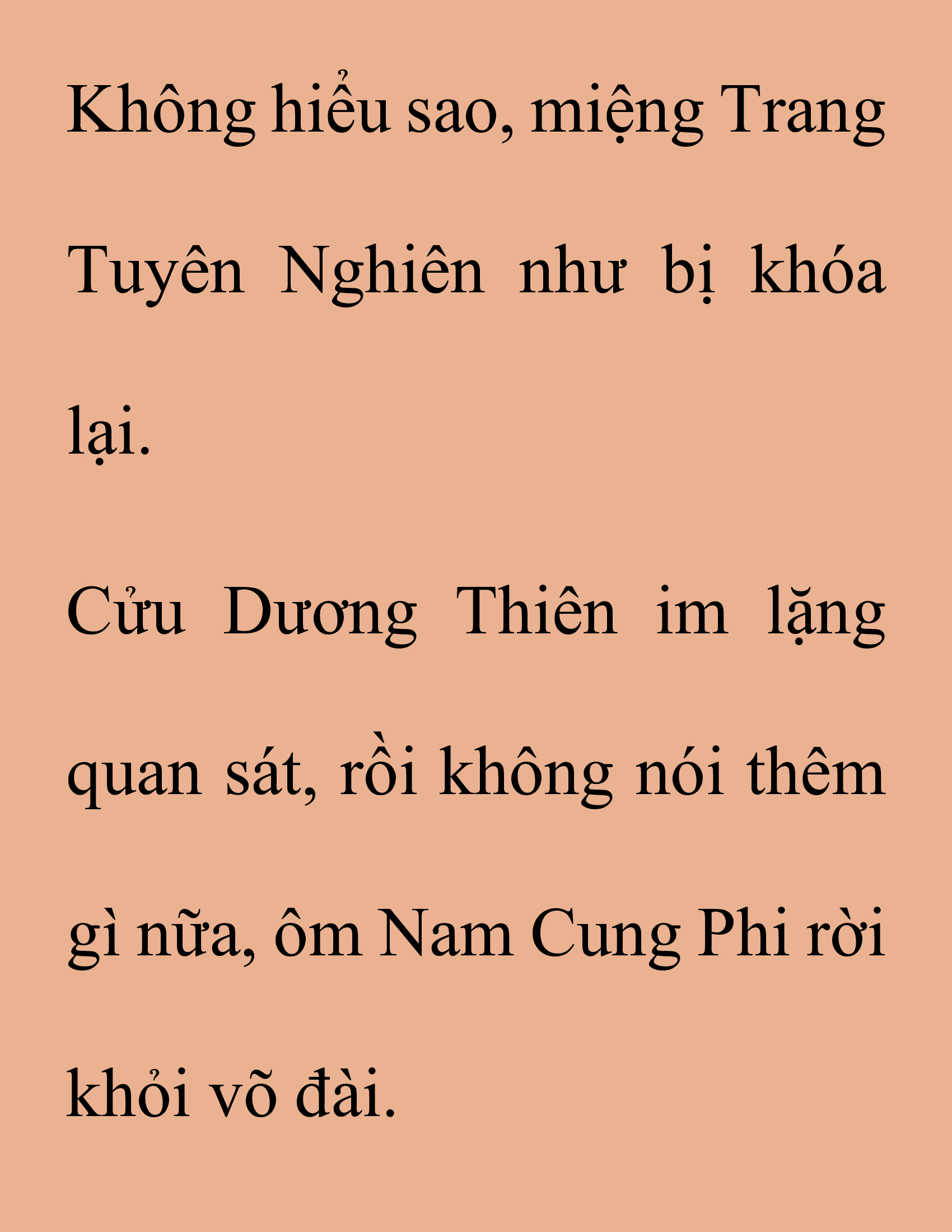 Đọc truyện SNVT[NOVEL] Thanh Mai Trúc Mã Của Đệ Nhất Thiên Hạ - Chương 172: Thứ Ta Muốn Cho Ngươi Thấy