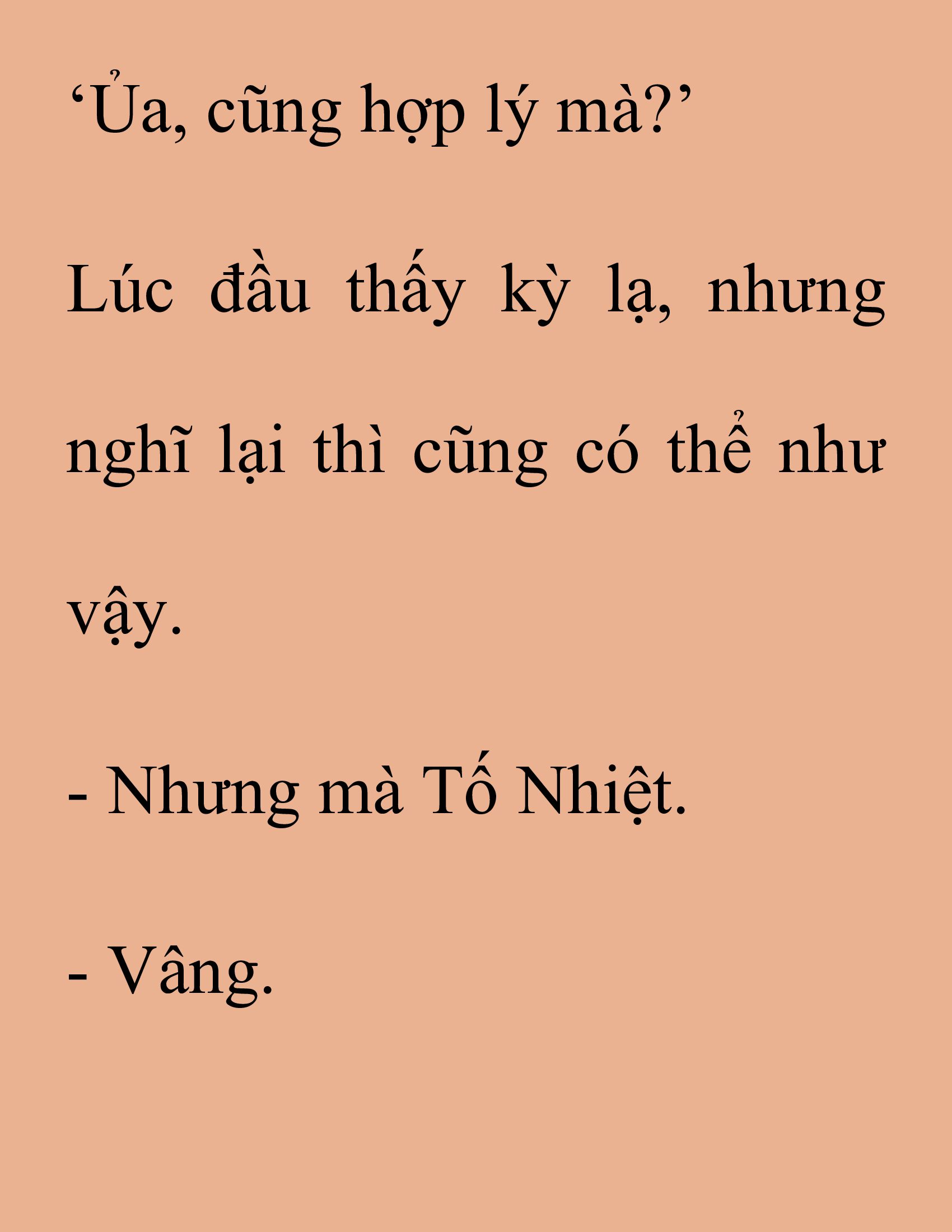 Đọc truyện SNVT[NOVEL] Thanh Mai Trúc Mã Của Đệ Nhất Thiên Hạ - Chương 174: Thứ Ta Muốn Cho Ngươi Thấy