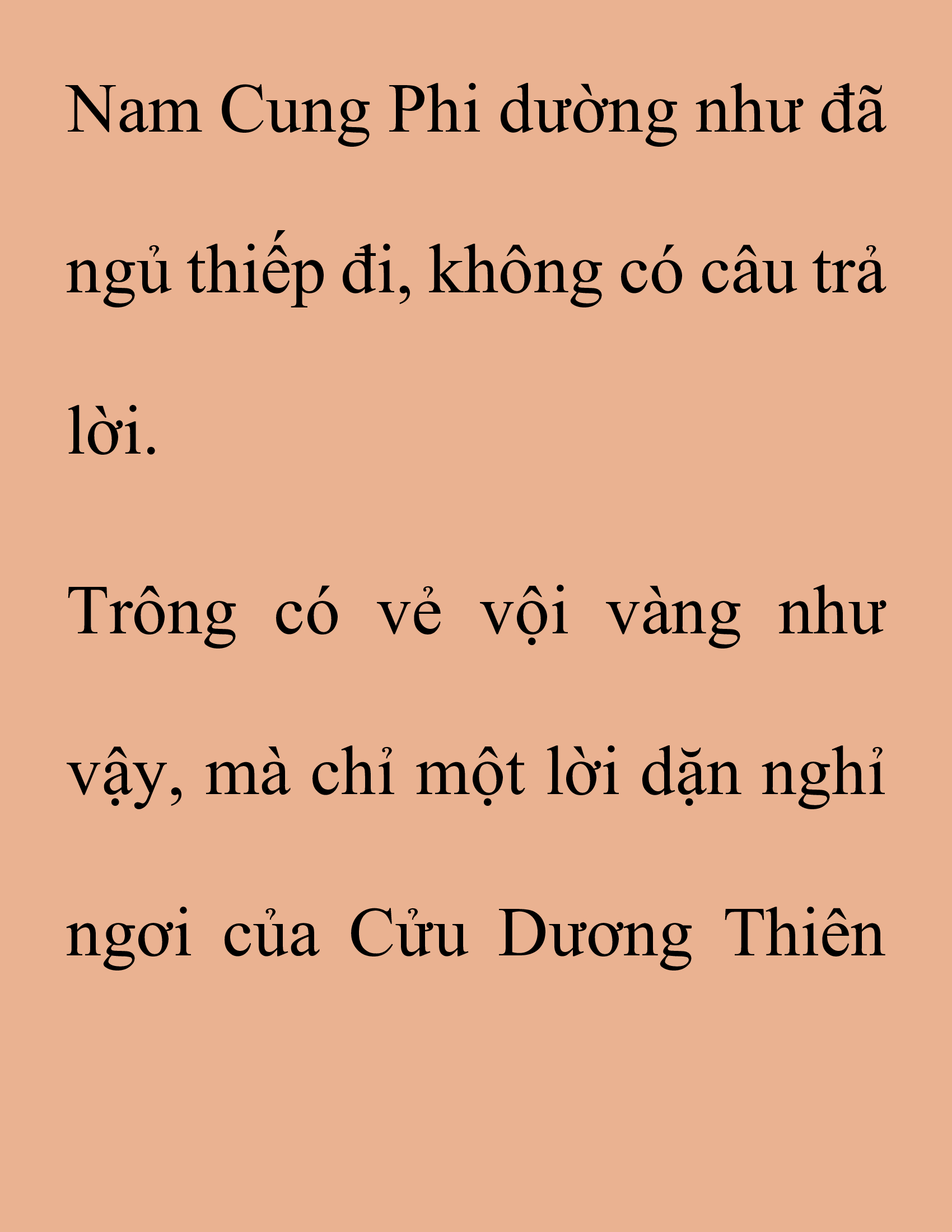 Đọc truyện SNVT[NOVEL] Thanh Mai Trúc Mã Của Đệ Nhất Thiên Hạ - Chương 174: Thứ Ta Muốn Cho Ngươi Thấy