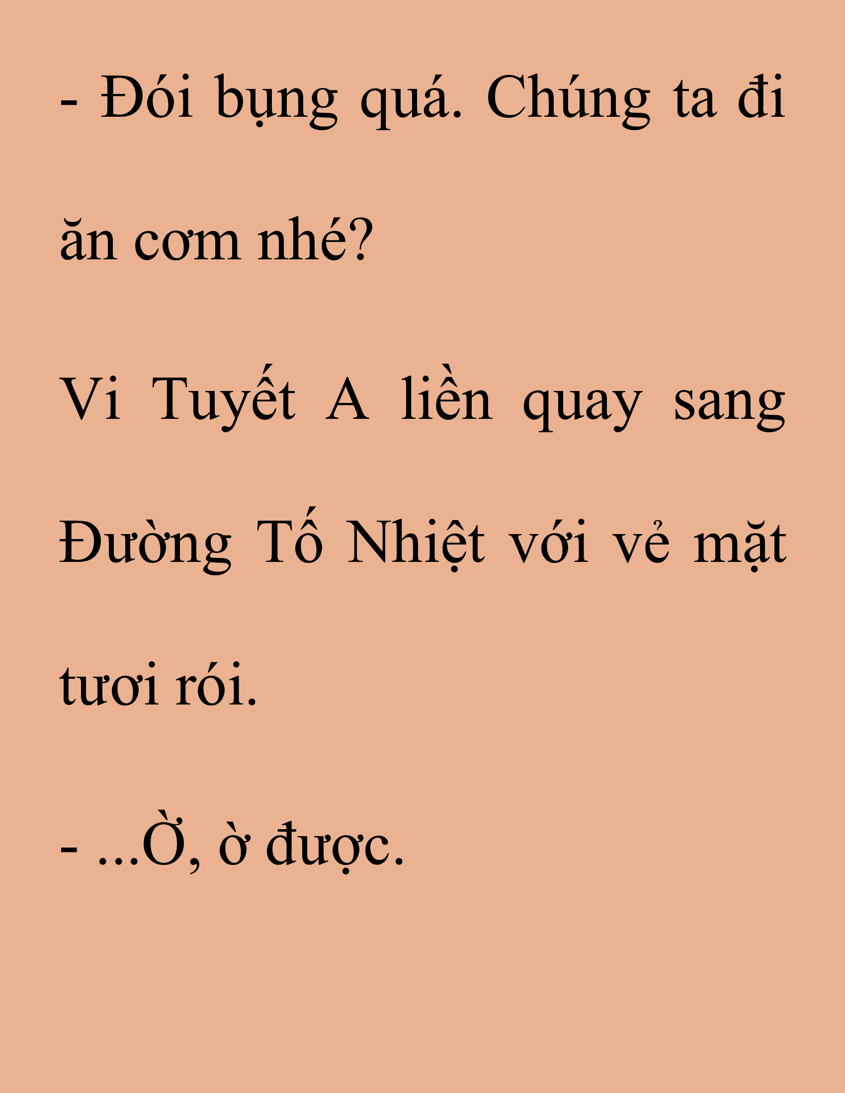 Đọc truyện SNVT[NOVEL] Thanh Mai Trúc Mã Của Đệ Nhất Thiên Hạ - Chương 174: Thứ Ta Muốn Cho Ngươi Thấy