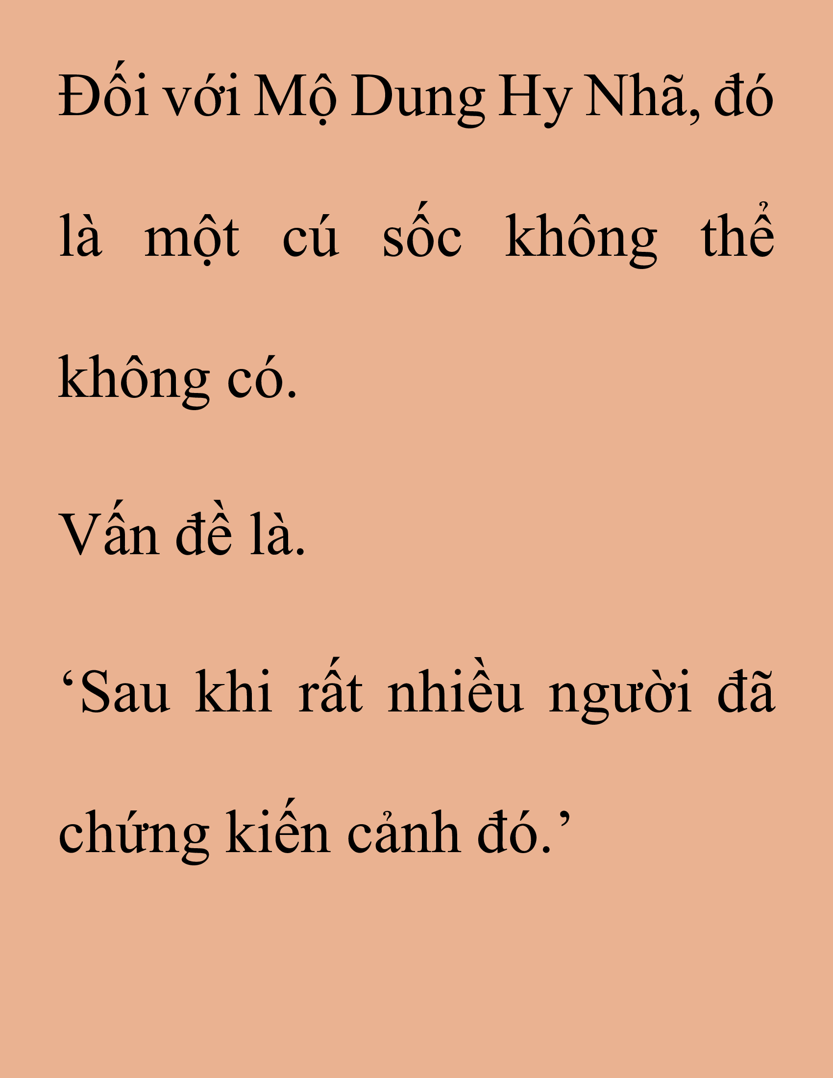 Đọc truyện SNVT[NOVEL] Thanh Mai Trúc Mã Của Đệ Nhất Thiên Hạ - Chương 174: Thứ Ta Muốn Cho Ngươi Thấy