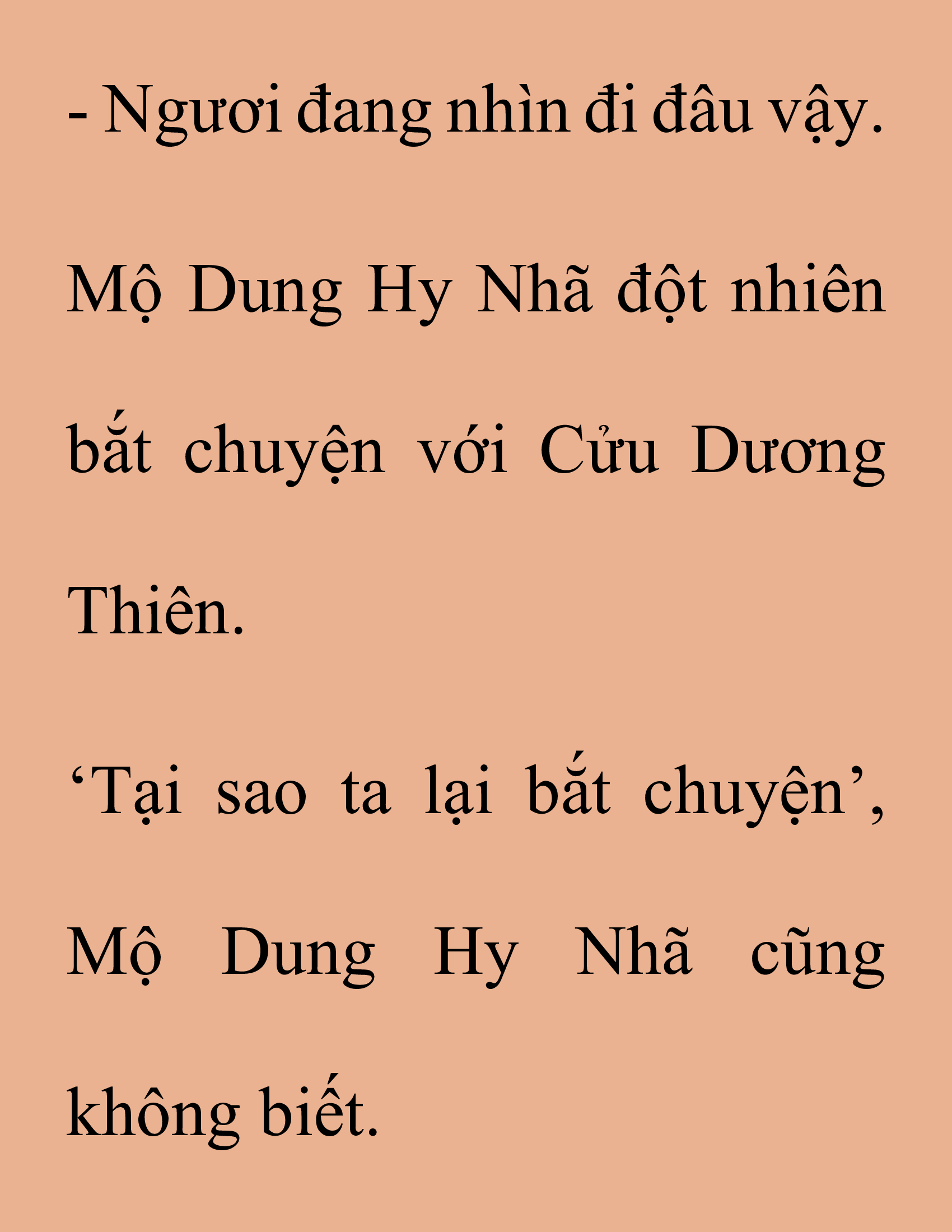 Đọc truyện SNVT[NOVEL] Thanh Mai Trúc Mã Của Đệ Nhất Thiên Hạ - Chương 174: Thứ Ta Muốn Cho Ngươi Thấy