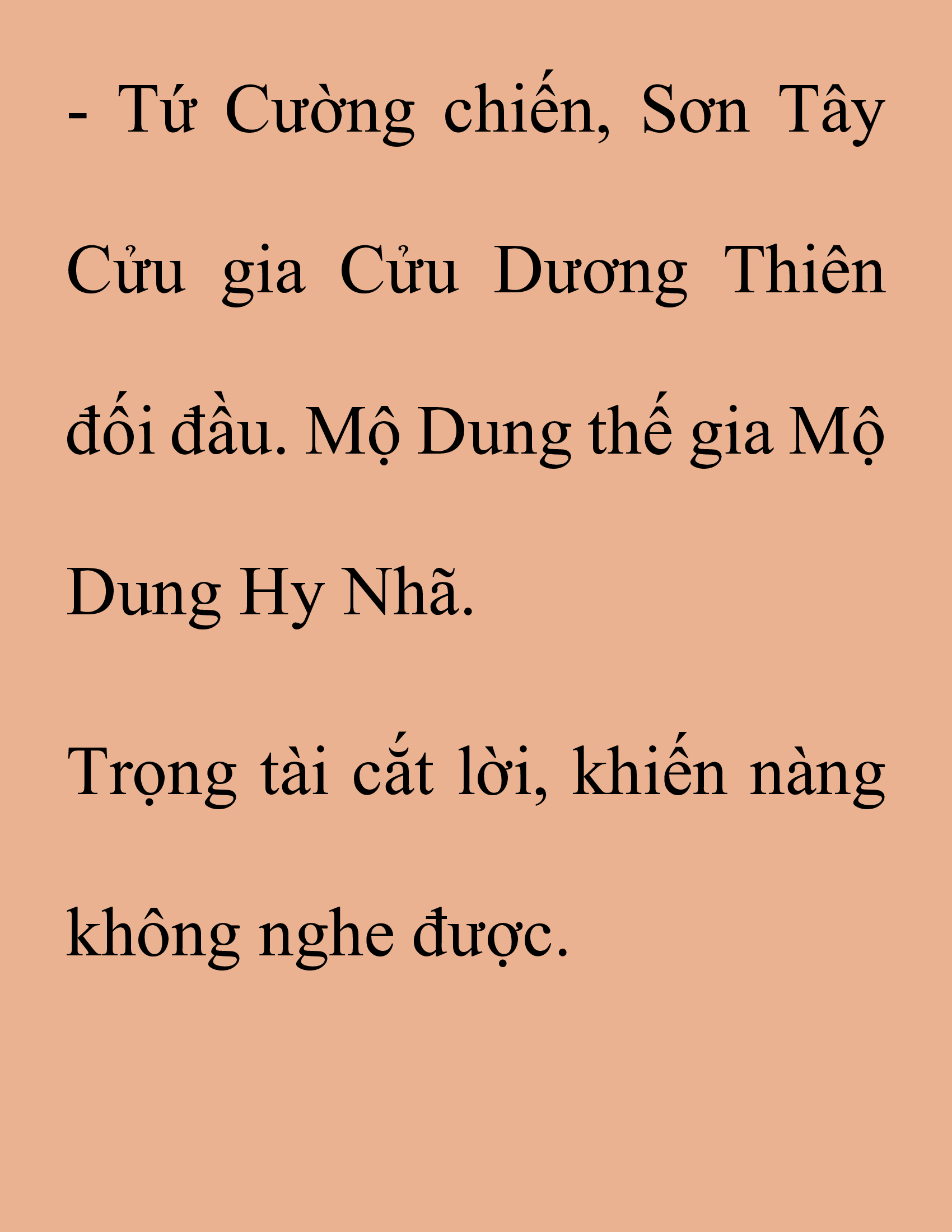 Đọc truyện SNVT[NOVEL] Thanh Mai Trúc Mã Của Đệ Nhất Thiên Hạ - Chương 174: Thứ Ta Muốn Cho Ngươi Thấy