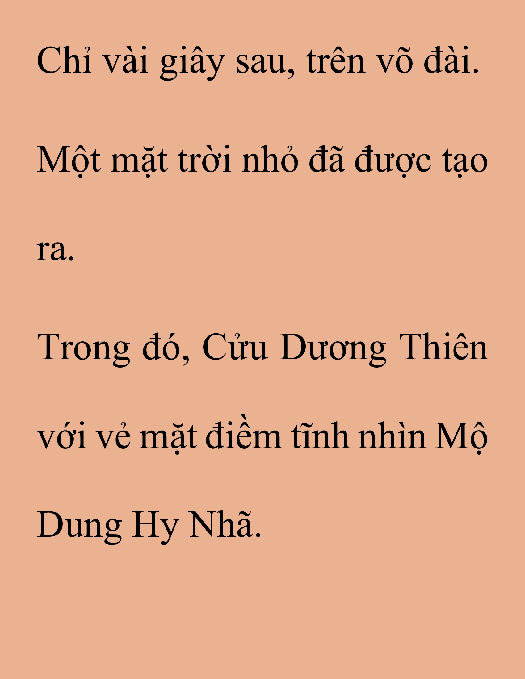 Đọc truyện SNVT[NOVEL] Thanh Mai Trúc Mã Của Đệ Nhất Thiên Hạ - Chương 174: Thứ Ta Muốn Cho Ngươi Thấy