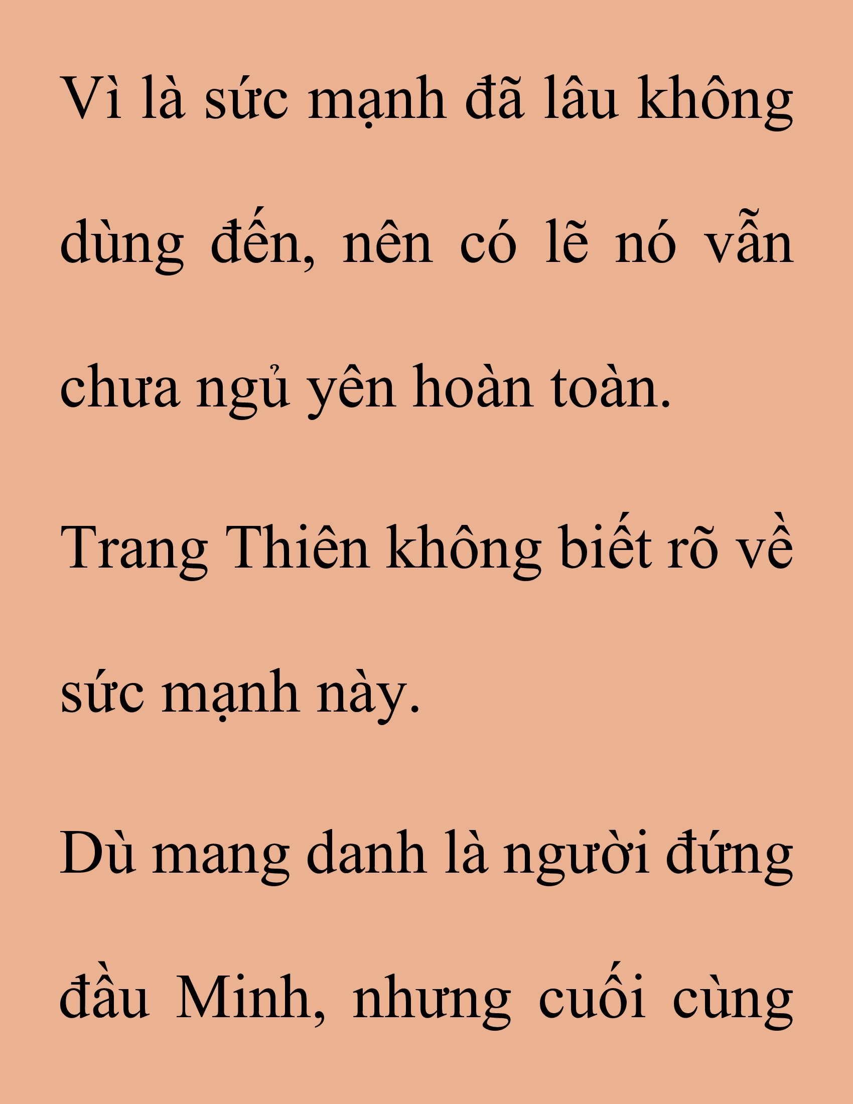 Đọc truyện SNVT[NOVEL] Thanh Mai Trúc Mã Của Đệ Nhất Thiên Hạ - Chương 175: Thứ Ta Muốn Cho Ngươi Thấy