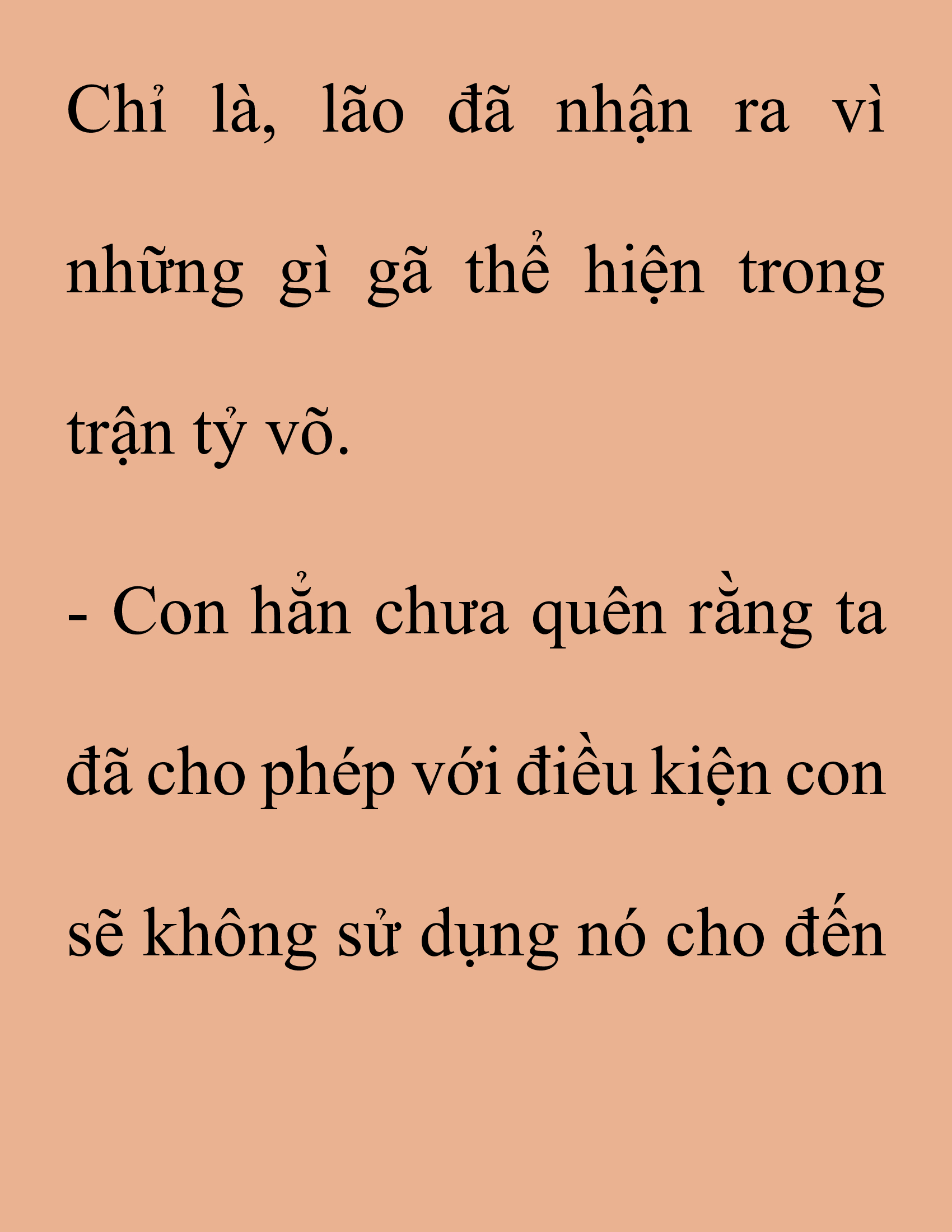 Đọc truyện SNVT[NOVEL] Thanh Mai Trúc Mã Của Đệ Nhất Thiên Hạ - Chương 175: Thứ Ta Muốn Cho Ngươi Thấy