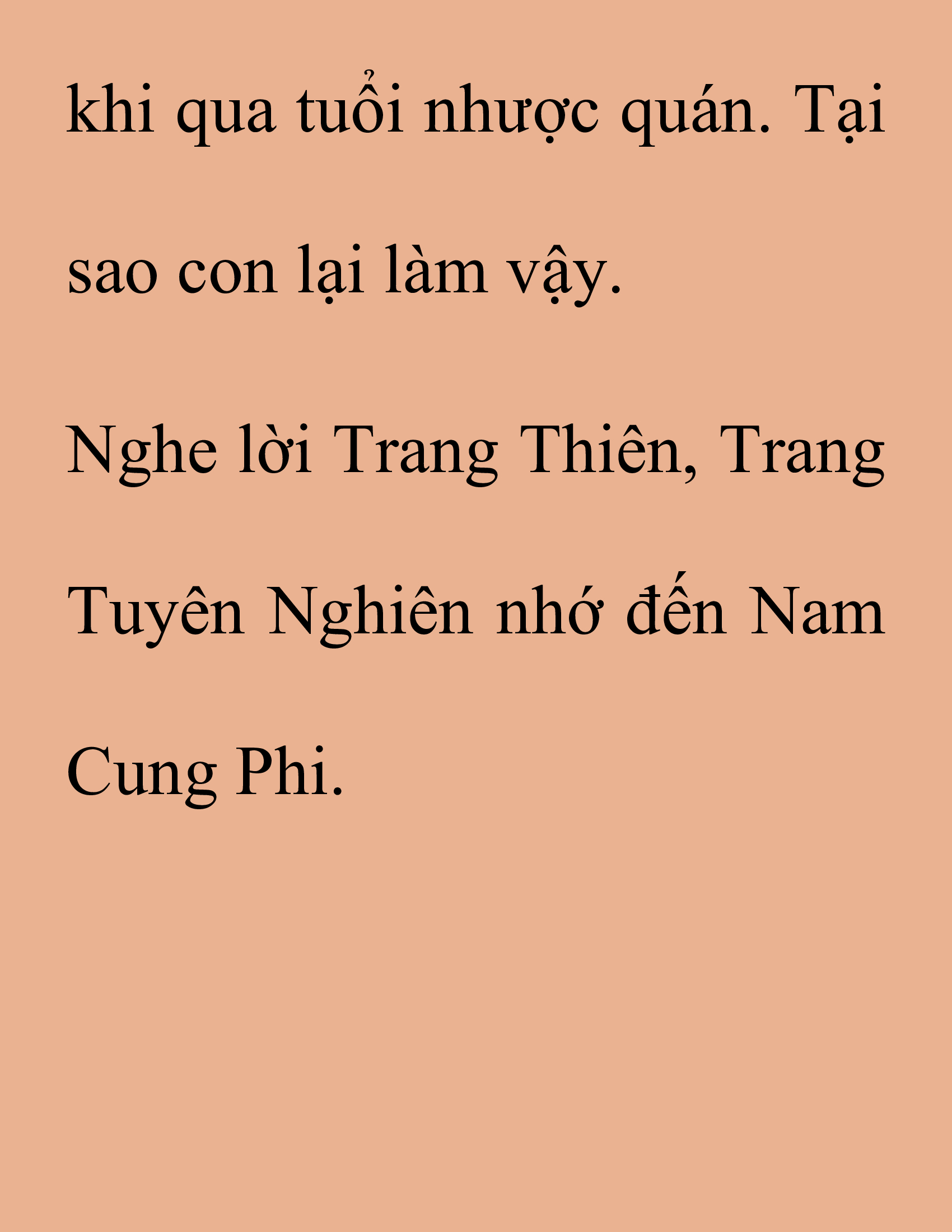 Đọc truyện SNVT[NOVEL] Thanh Mai Trúc Mã Của Đệ Nhất Thiên Hạ - Chương 175: Thứ Ta Muốn Cho Ngươi Thấy