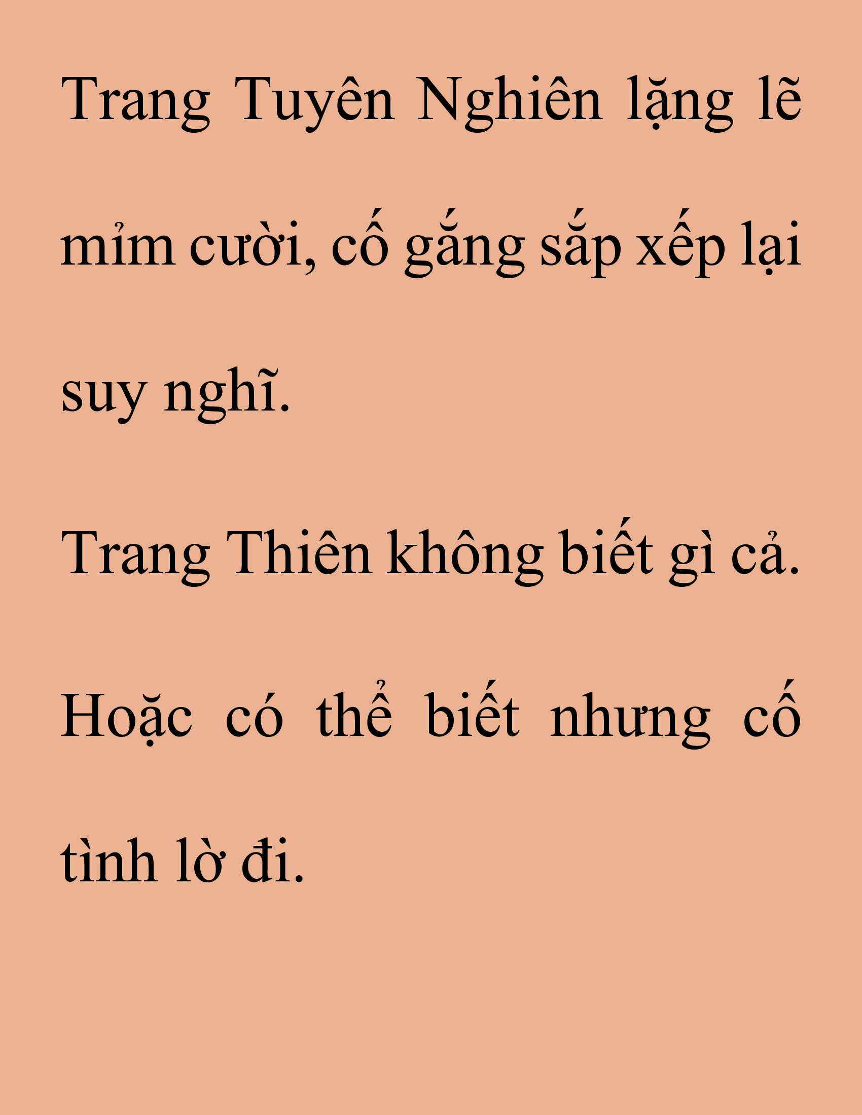 Đọc truyện SNVT[NOVEL] Thanh Mai Trúc Mã Của Đệ Nhất Thiên Hạ - Chương 175: Thứ Ta Muốn Cho Ngươi Thấy