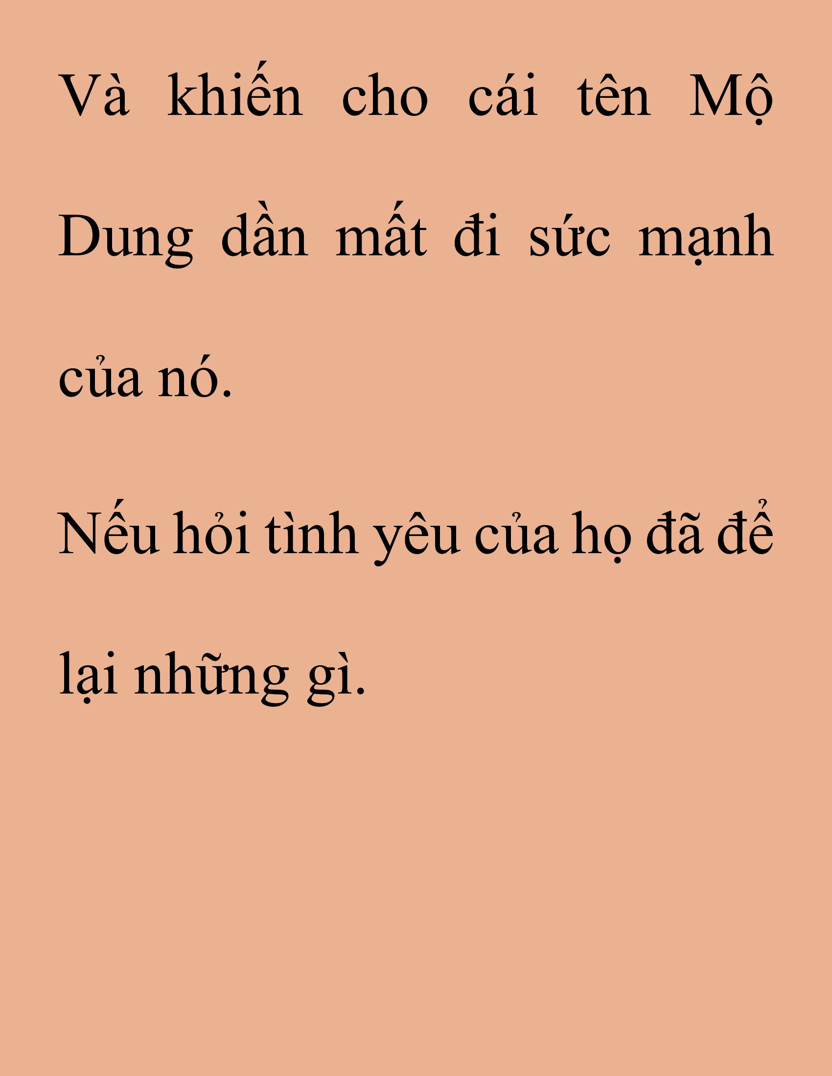 Đọc truyện SNVT[NOVEL] Thanh Mai Trúc Mã Của Đệ Nhất Thiên Hạ - Chương 175: Thứ Ta Muốn Cho Ngươi Thấy