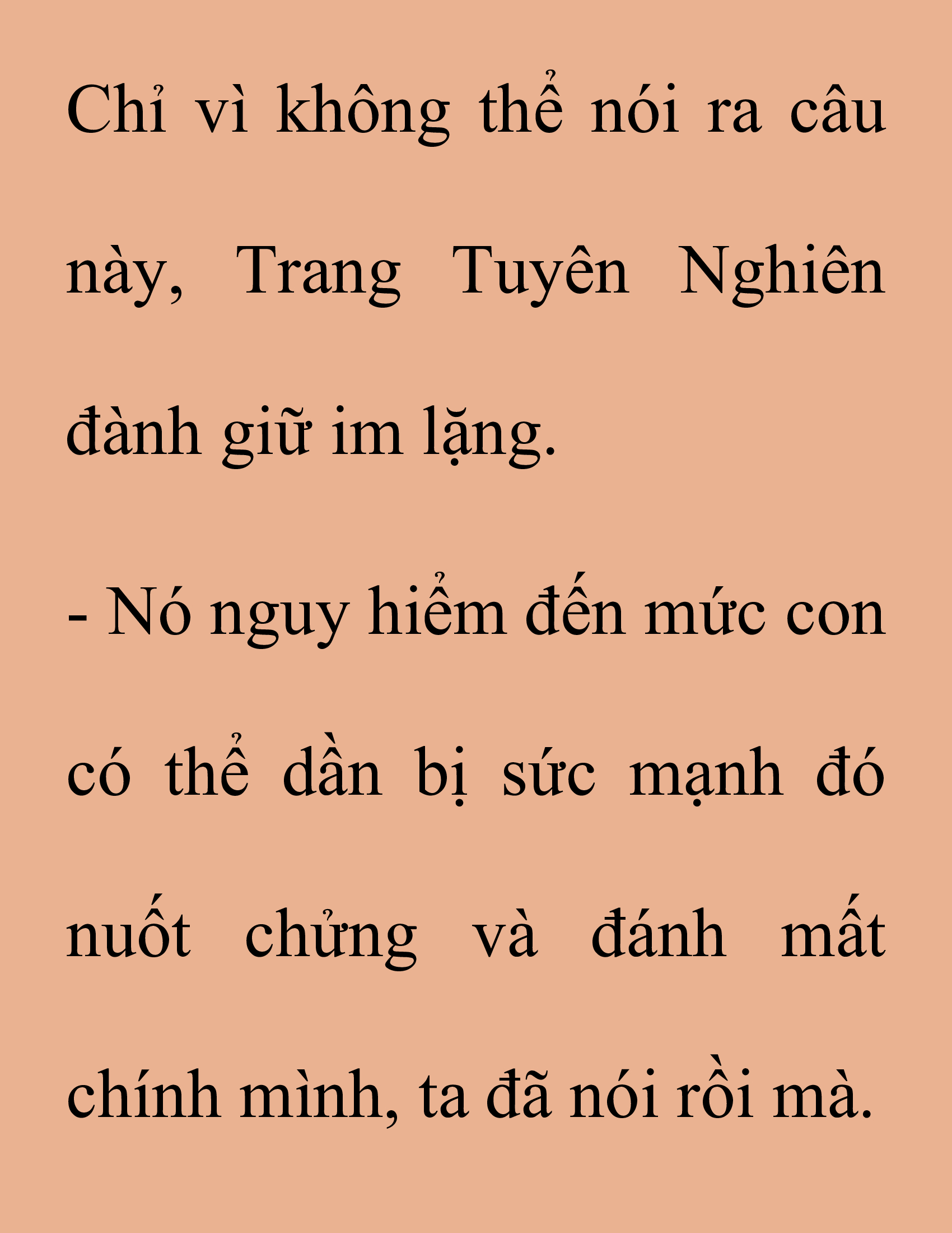 Đọc truyện SNVT[NOVEL] Thanh Mai Trúc Mã Của Đệ Nhất Thiên Hạ - Chương 175: Thứ Ta Muốn Cho Ngươi Thấy