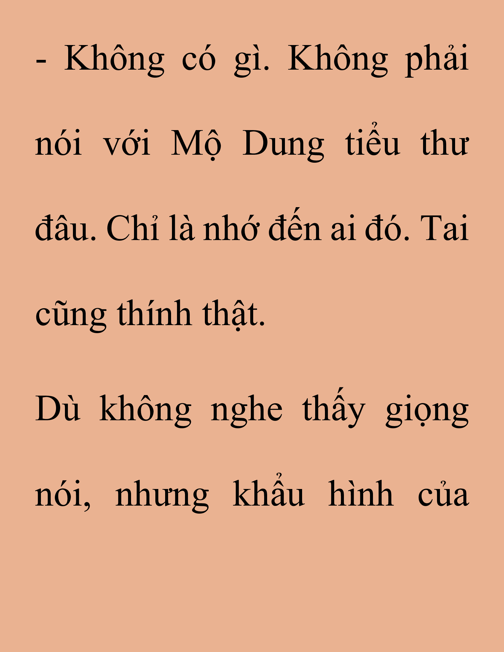 Đọc truyện SNVT[NOVEL] Thanh Mai Trúc Mã Của Đệ Nhất Thiên Hạ - Chương 176: Thứ Ta Muốn Cho Ngươi Thấy