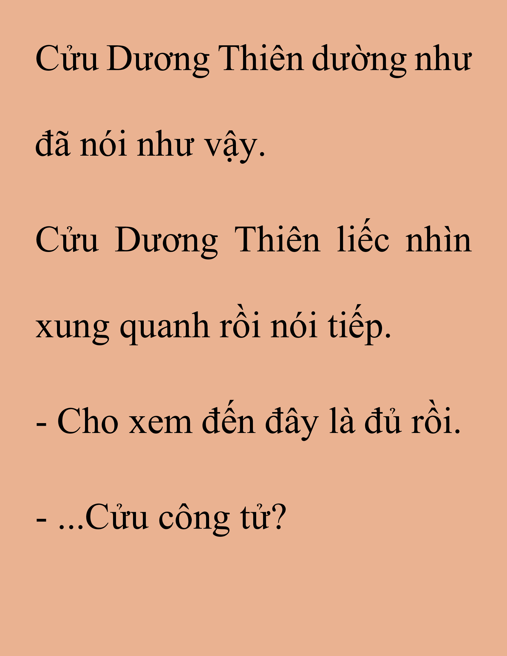 Đọc truyện SNVT[NOVEL] Thanh Mai Trúc Mã Của Đệ Nhất Thiên Hạ - Chương 176: Thứ Ta Muốn Cho Ngươi Thấy