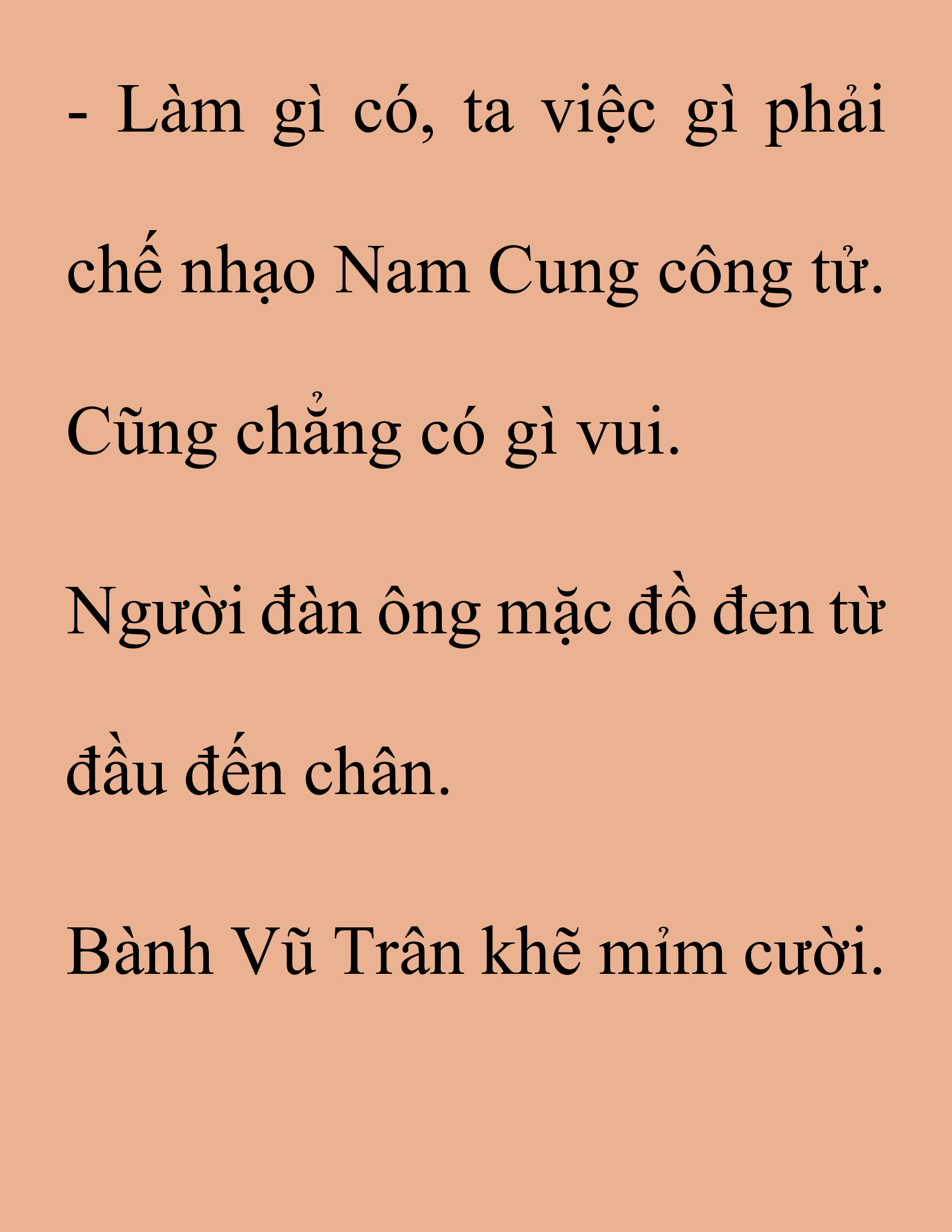 Đọc truyện SNVT[NOVEL] Thanh Mai Trúc Mã Của Đệ Nhất Thiên Hạ - Chương 177: Thứ Ta Muốn Cho Ngươi Thấy