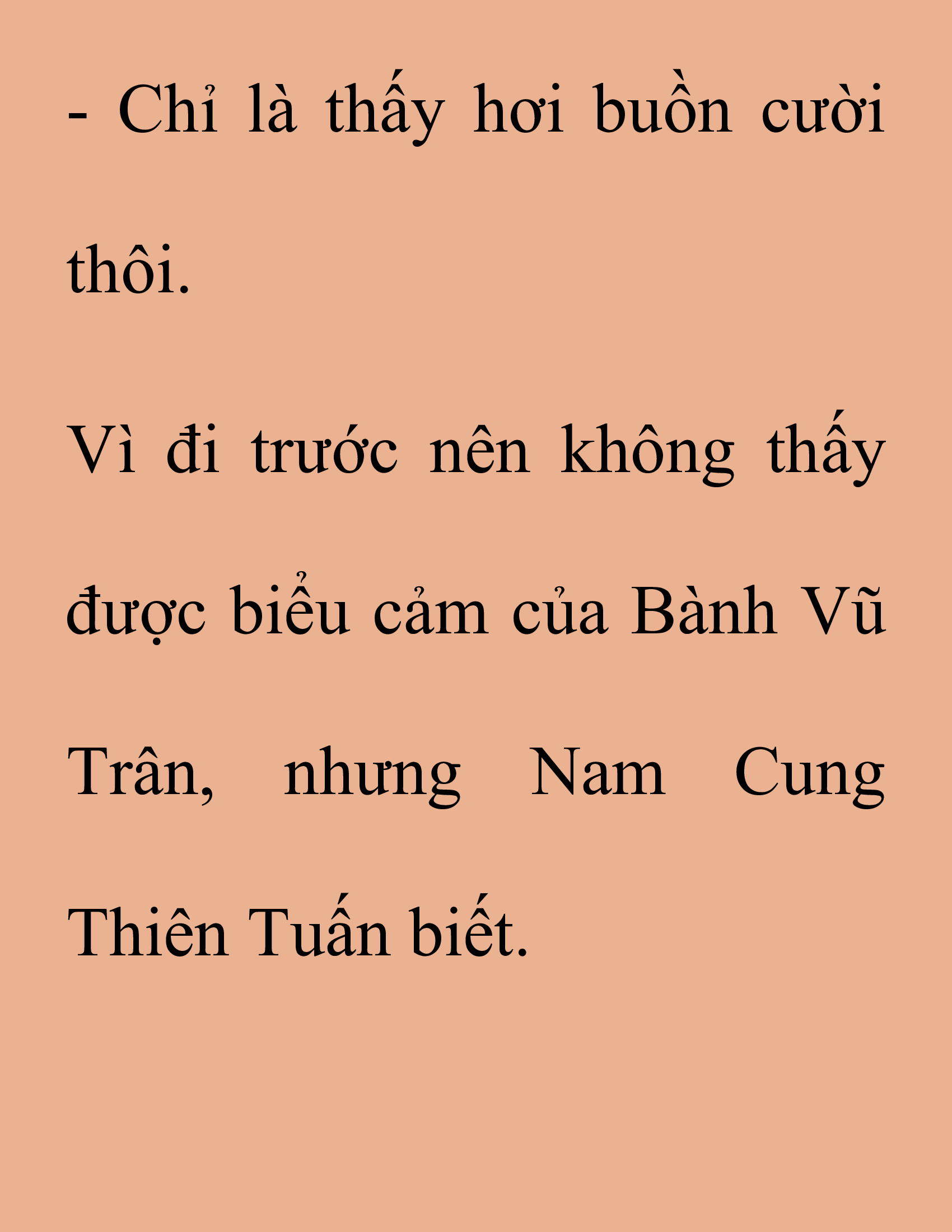 Đọc truyện SNVT[NOVEL] Thanh Mai Trúc Mã Của Đệ Nhất Thiên Hạ - Chương 177: Thứ Ta Muốn Cho Ngươi Thấy