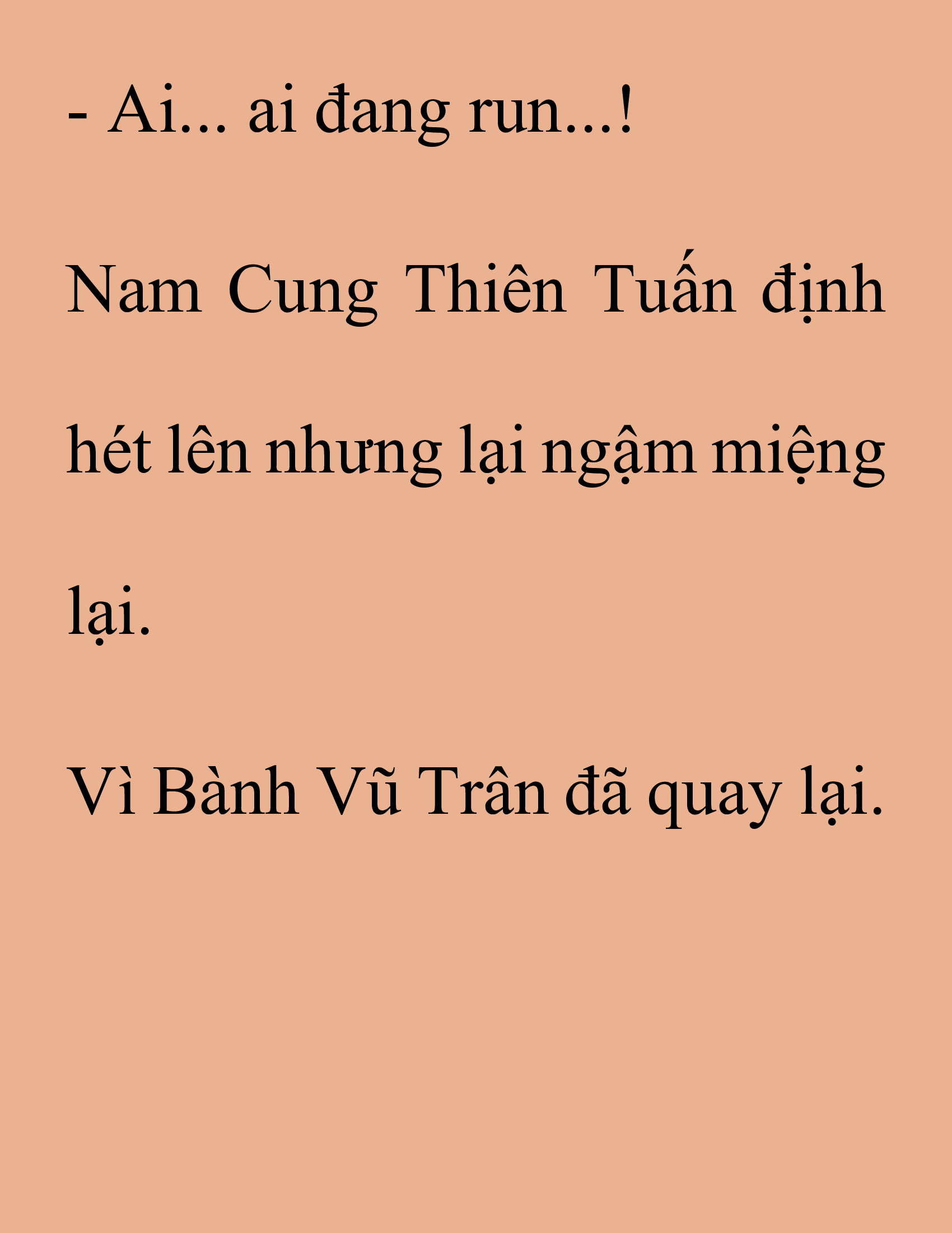 Đọc truyện SNVT[NOVEL] Thanh Mai Trúc Mã Của Đệ Nhất Thiên Hạ - Chương 177: Thứ Ta Muốn Cho Ngươi Thấy