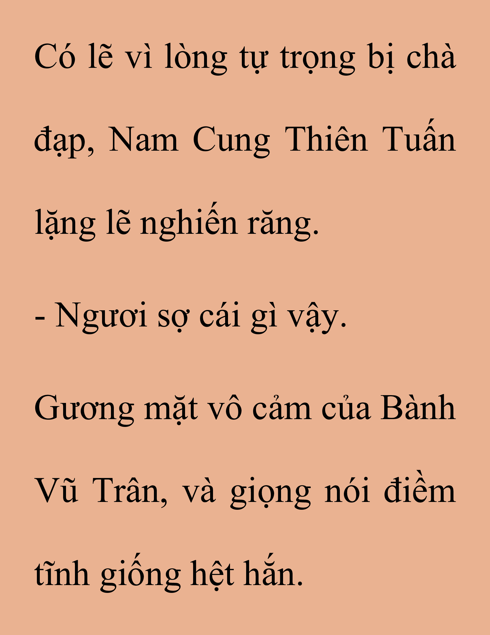 Đọc truyện SNVT[NOVEL] Thanh Mai Trúc Mã Của Đệ Nhất Thiên Hạ - Chương 177: Thứ Ta Muốn Cho Ngươi Thấy