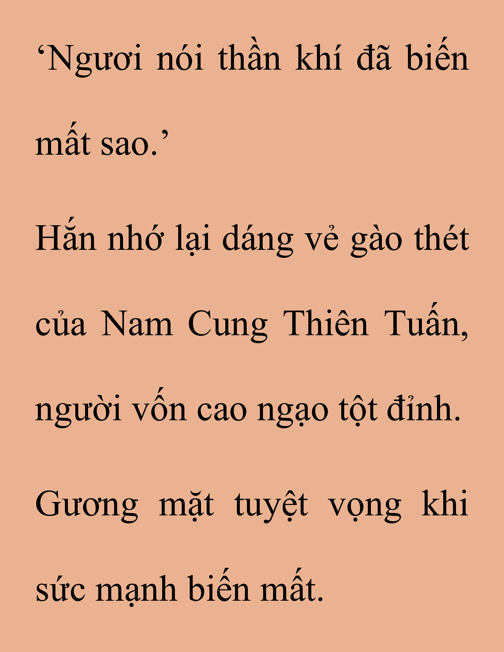 Đọc truyện SNVT[NOVEL] Thanh Mai Trúc Mã Của Đệ Nhất Thiên Hạ - Chương 177: Thứ Ta Muốn Cho Ngươi Thấy