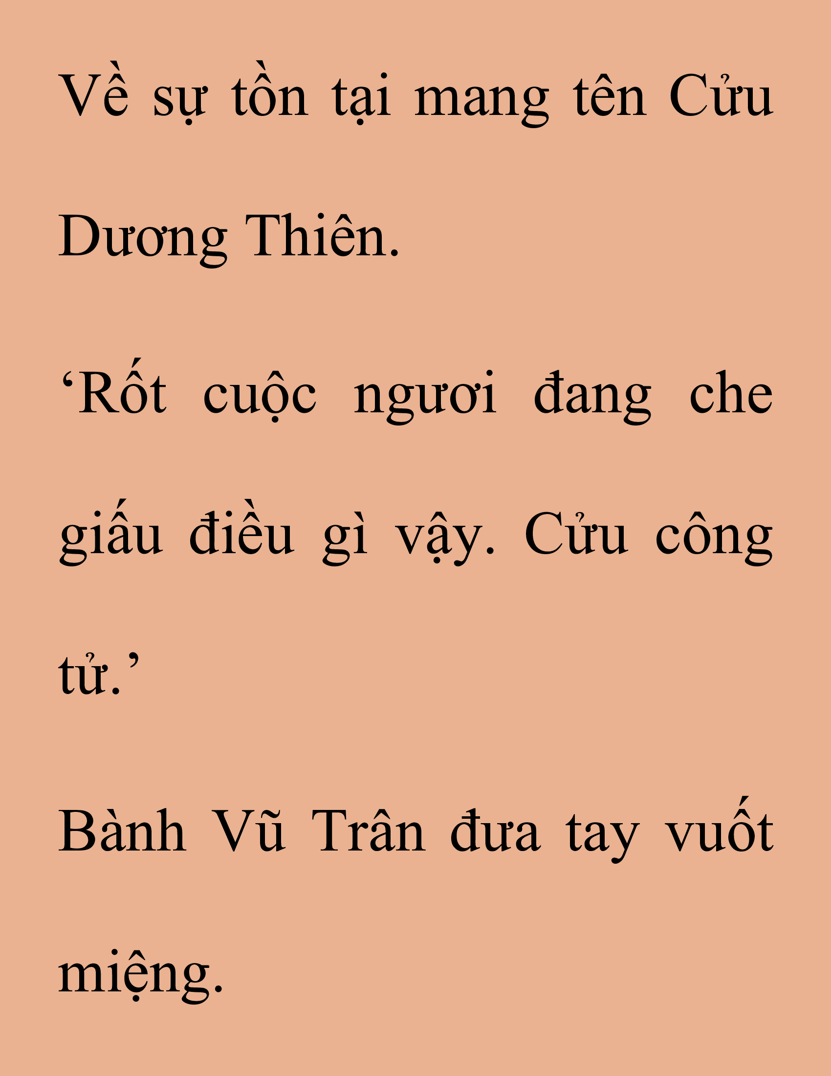 Đọc truyện SNVT[NOVEL] Thanh Mai Trúc Mã Của Đệ Nhất Thiên Hạ - Chương 177: Thứ Ta Muốn Cho Ngươi Thấy