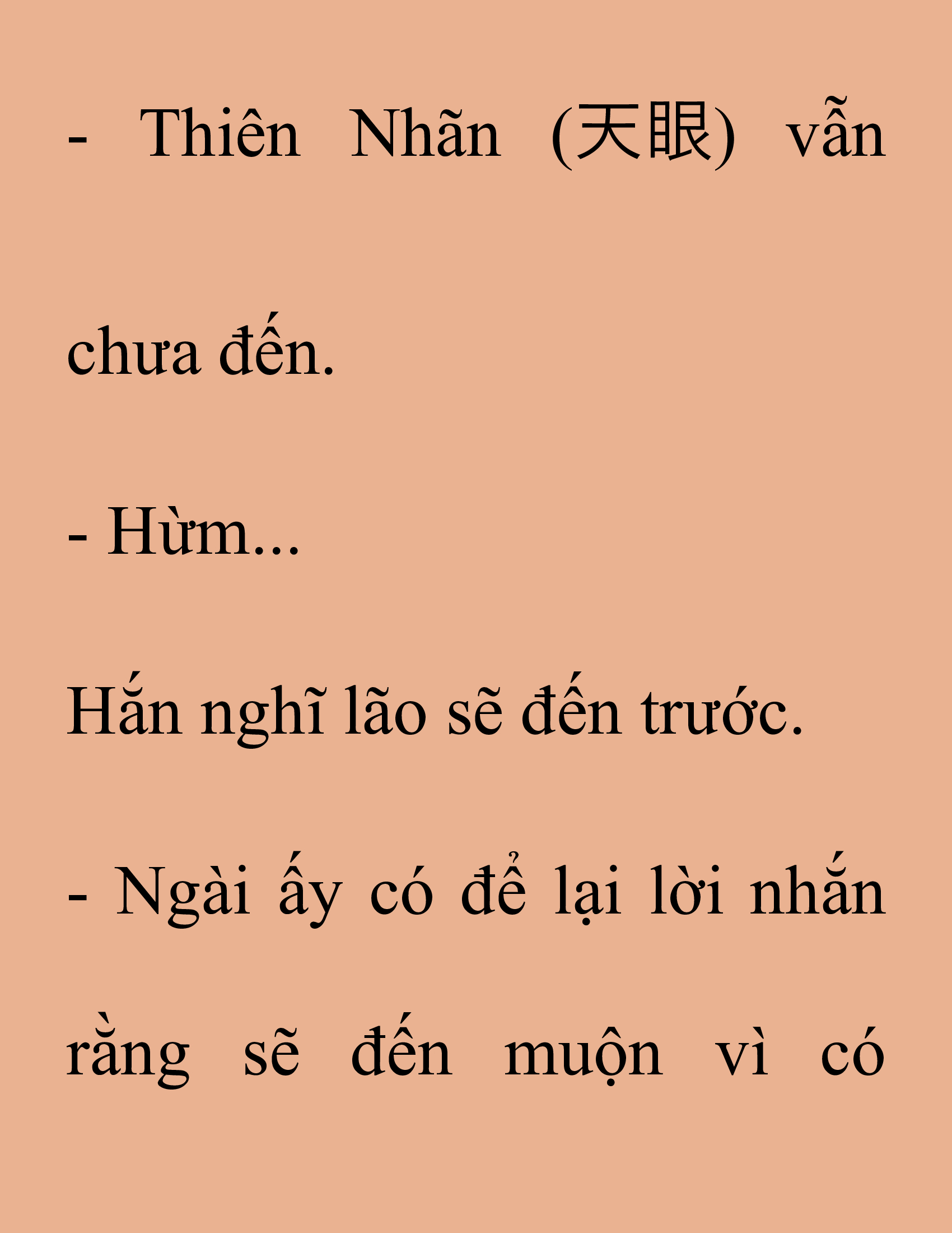 Đọc truyện SNVT[NOVEL] Thanh Mai Trúc Mã Của Đệ Nhất Thiên Hạ - Chương 177: Thứ Ta Muốn Cho Ngươi Thấy