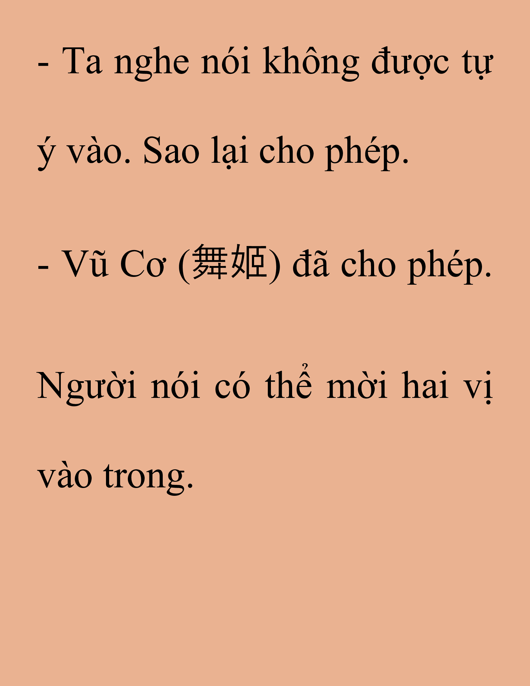 Đọc truyện SNVT[NOVEL] Thanh Mai Trúc Mã Của Đệ Nhất Thiên Hạ - Chương 177: Thứ Ta Muốn Cho Ngươi Thấy