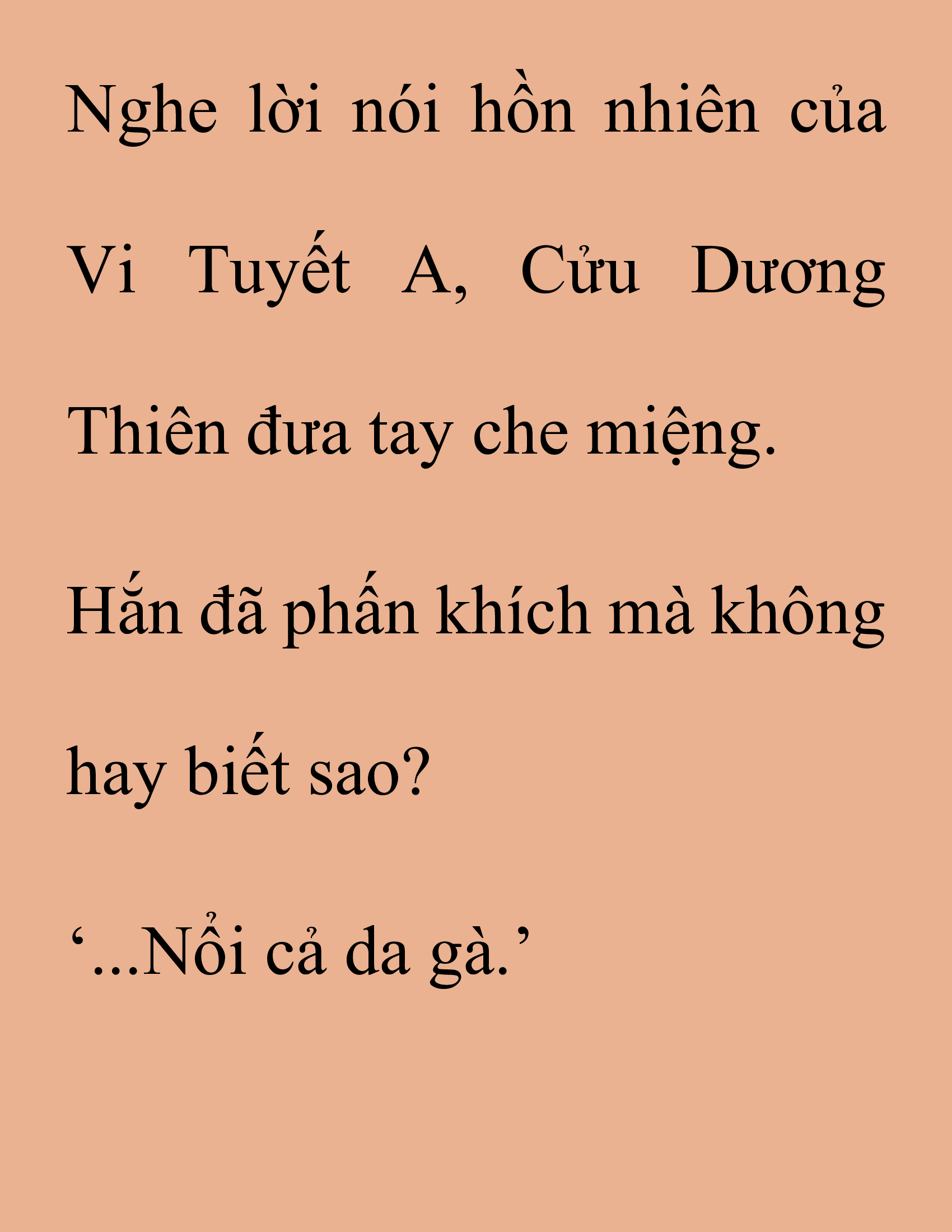 Đọc truyện SNVT[NOVEL] Thanh Mai Trúc Mã Của Đệ Nhất Thiên Hạ - Chương 178: Thứ Ta Muốn Cho Ngươi Thấy