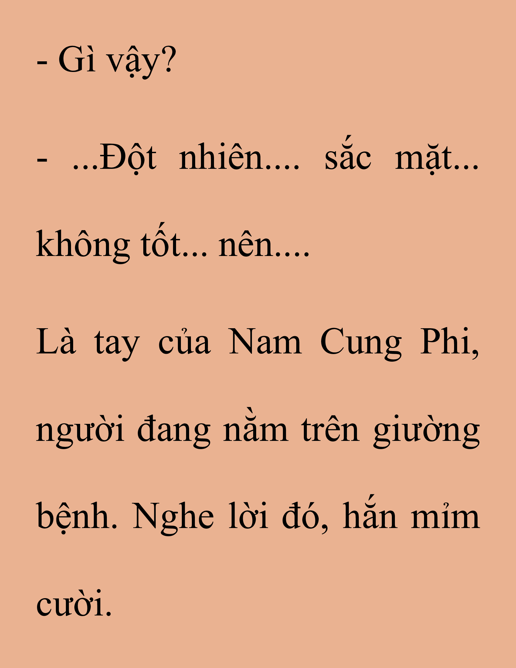 Đọc truyện SNVT[NOVEL] Thanh Mai Trúc Mã Của Đệ Nhất Thiên Hạ - Chương 178: Thứ Ta Muốn Cho Ngươi Thấy
