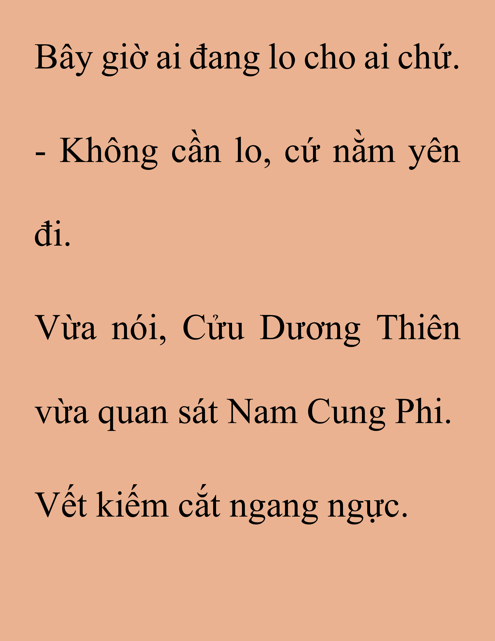 Đọc truyện SNVT[NOVEL] Thanh Mai Trúc Mã Của Đệ Nhất Thiên Hạ - Chương 178: Thứ Ta Muốn Cho Ngươi Thấy
