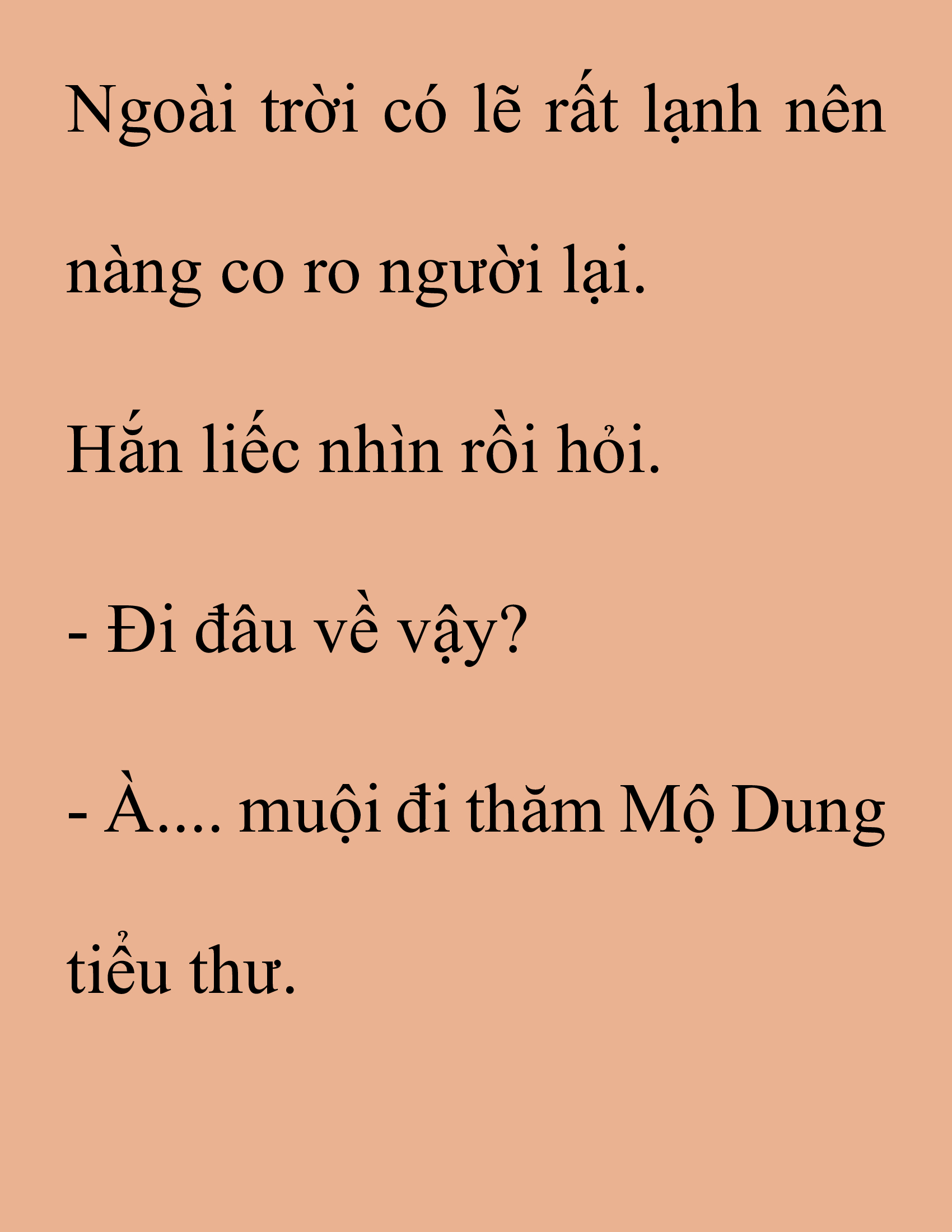 Đọc truyện SNVT[NOVEL] Thanh Mai Trúc Mã Của Đệ Nhất Thiên Hạ - Chương 178: Thứ Ta Muốn Cho Ngươi Thấy