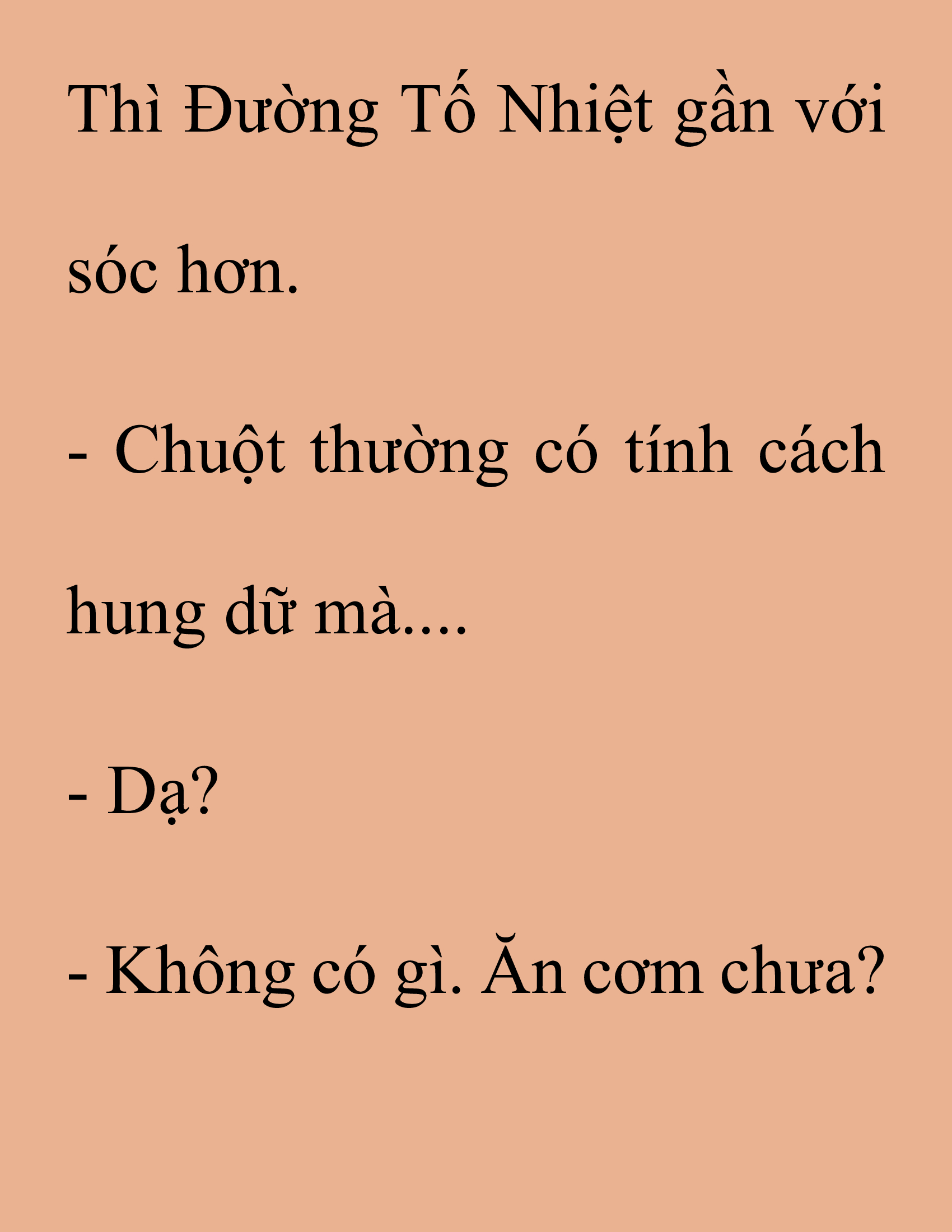 Đọc truyện SNVT[NOVEL] Thanh Mai Trúc Mã Của Đệ Nhất Thiên Hạ - Chương 178: Thứ Ta Muốn Cho Ngươi Thấy