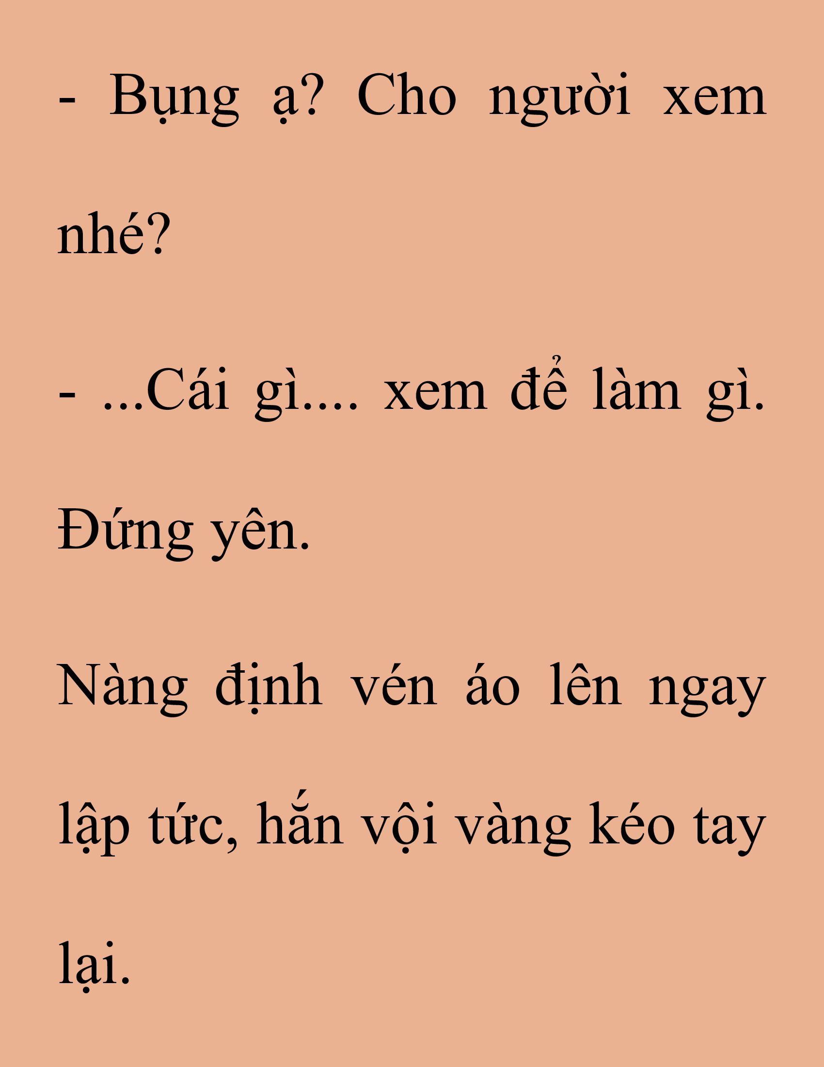 Đọc truyện SNVT[NOVEL] Thanh Mai Trúc Mã Của Đệ Nhất Thiên Hạ - Chương 178: Thứ Ta Muốn Cho Ngươi Thấy