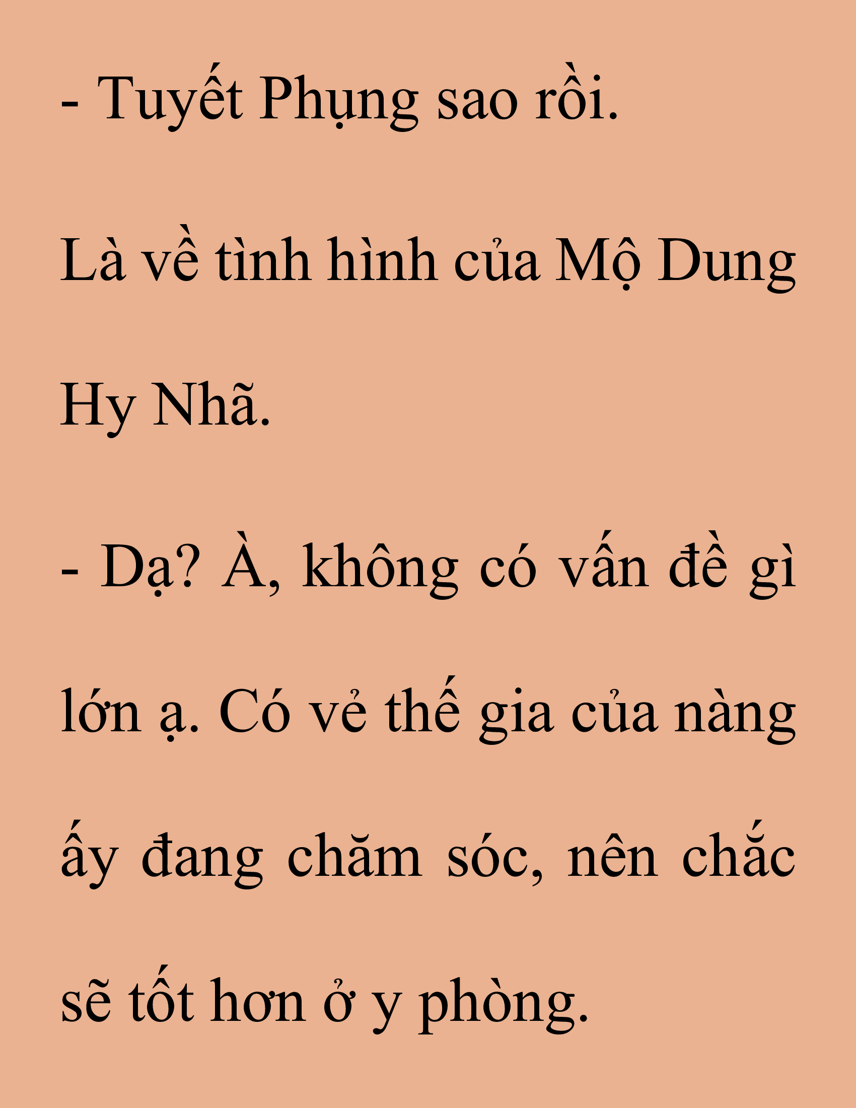 Đọc truyện SNVT[NOVEL] Thanh Mai Trúc Mã Của Đệ Nhất Thiên Hạ - Chương 178: Thứ Ta Muốn Cho Ngươi Thấy