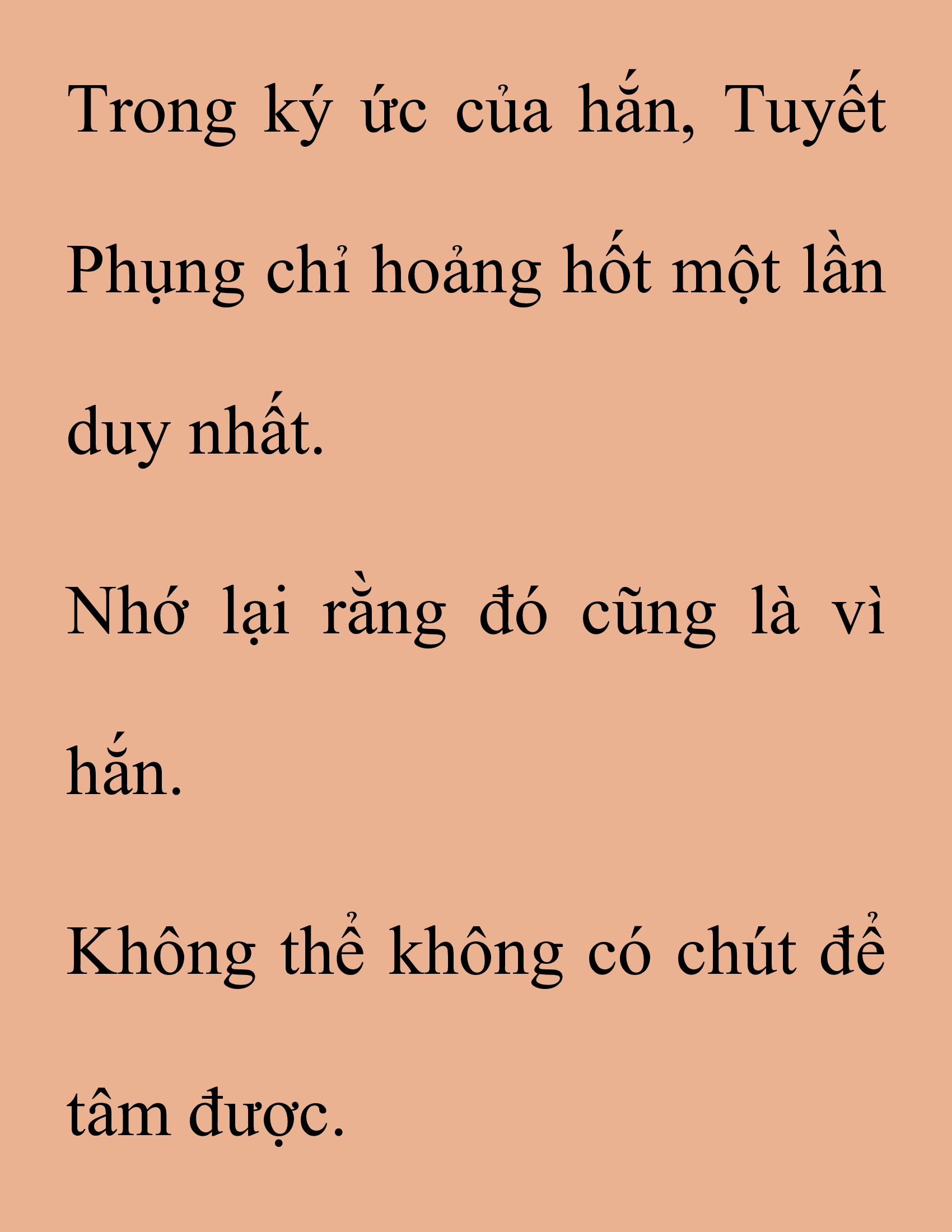 Đọc truyện SNVT[NOVEL] Thanh Mai Trúc Mã Của Đệ Nhất Thiên Hạ - Chương 178: Thứ Ta Muốn Cho Ngươi Thấy