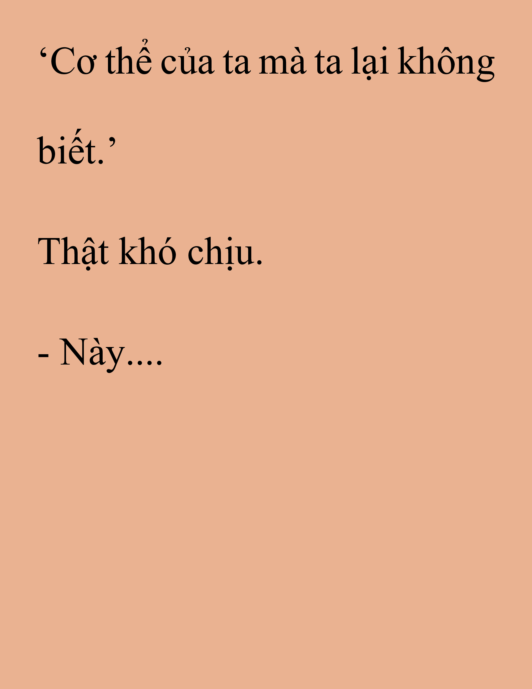 Đọc truyện SNVT[NOVEL] Thanh Mai Trúc Mã Của Đệ Nhất Thiên Hạ - Chương 178: Thứ Ta Muốn Cho Ngươi Thấy