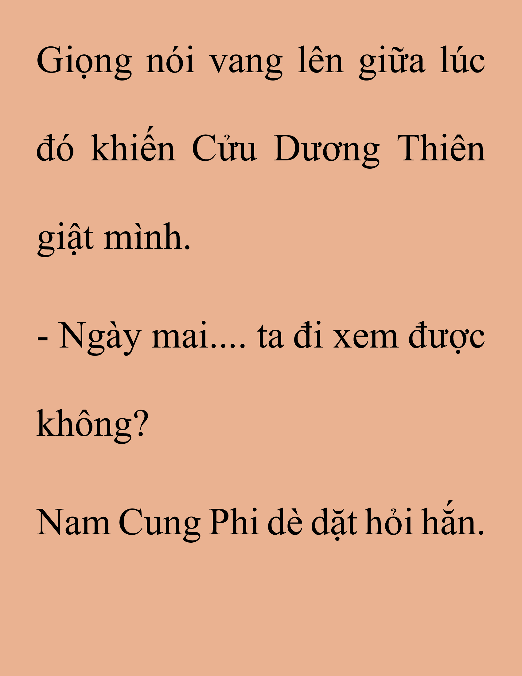 Đọc truyện SNVT[NOVEL] Thanh Mai Trúc Mã Của Đệ Nhất Thiên Hạ - Chương 178: Thứ Ta Muốn Cho Ngươi Thấy