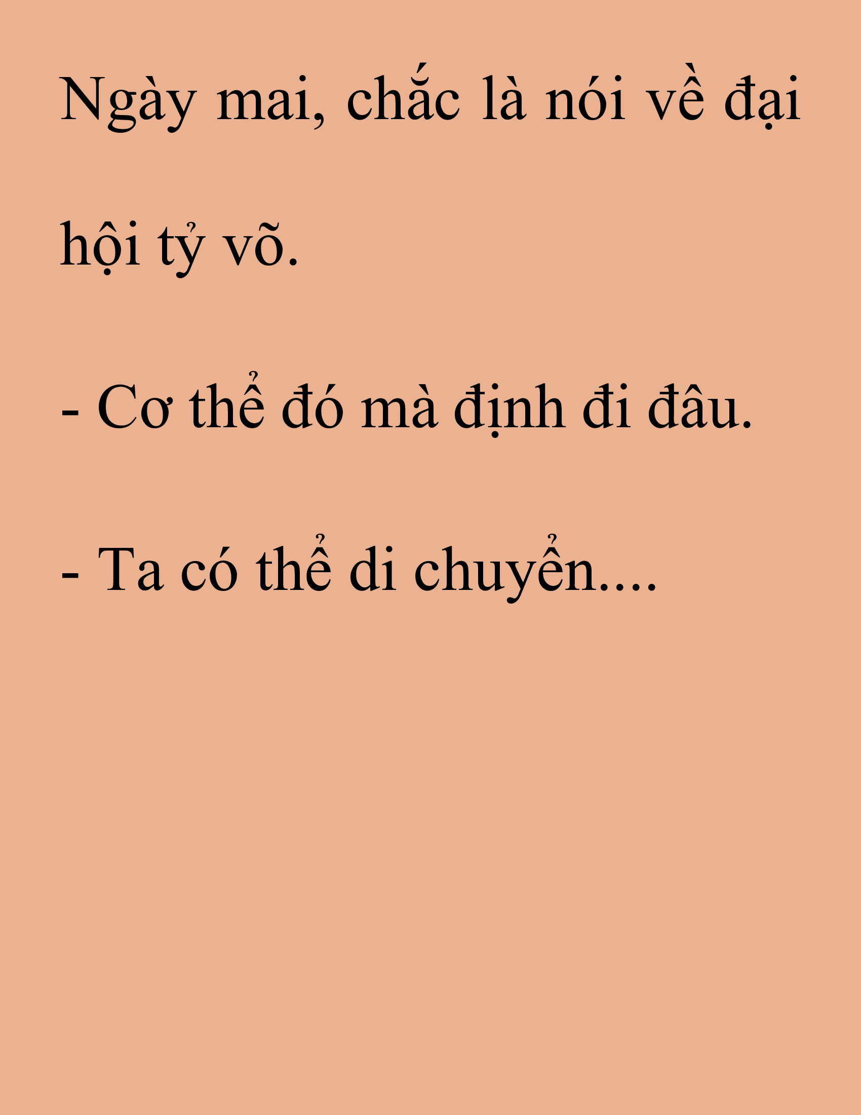 Đọc truyện SNVT[NOVEL] Thanh Mai Trúc Mã Của Đệ Nhất Thiên Hạ - Chương 178: Thứ Ta Muốn Cho Ngươi Thấy