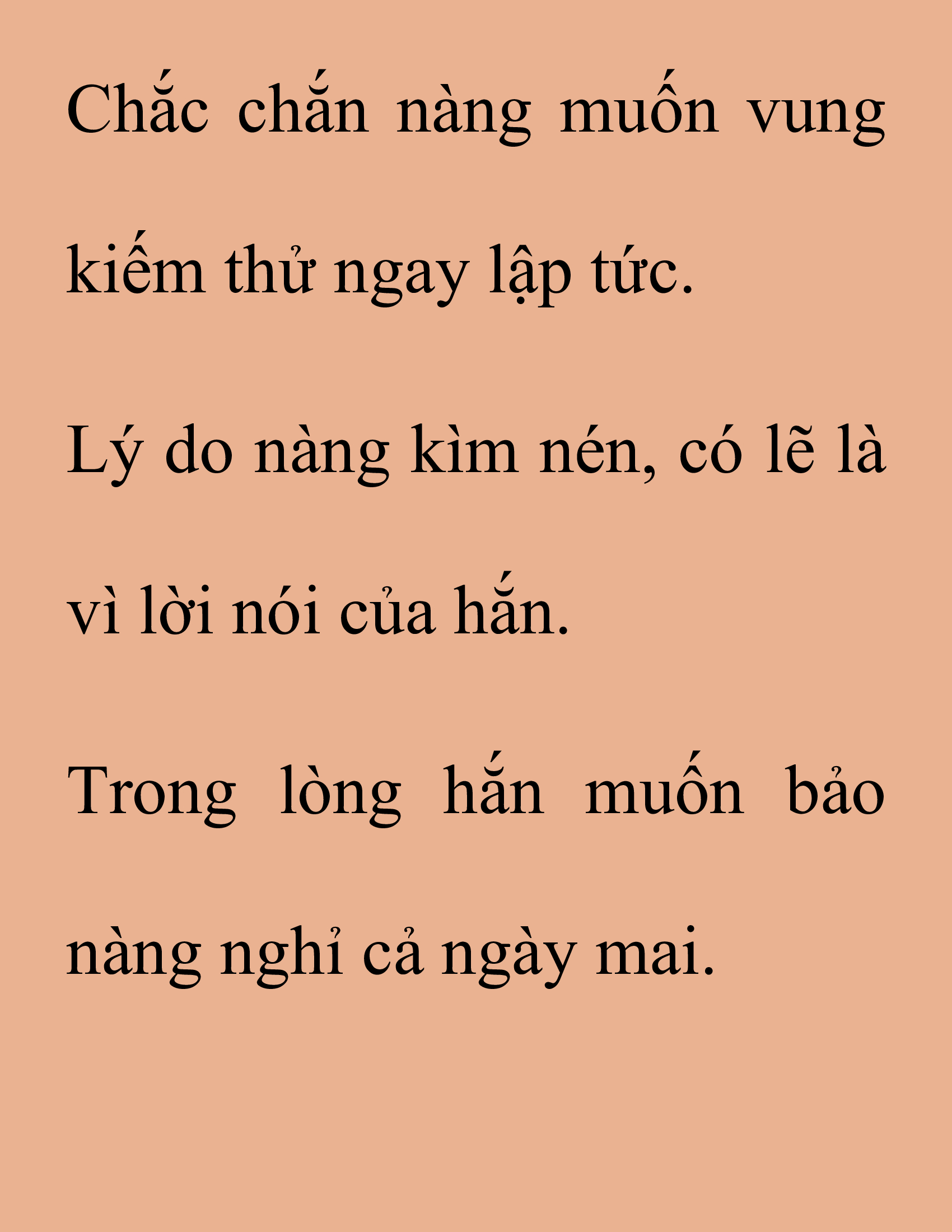 Đọc truyện SNVT[NOVEL] Thanh Mai Trúc Mã Của Đệ Nhất Thiên Hạ - Chương 178: Thứ Ta Muốn Cho Ngươi Thấy