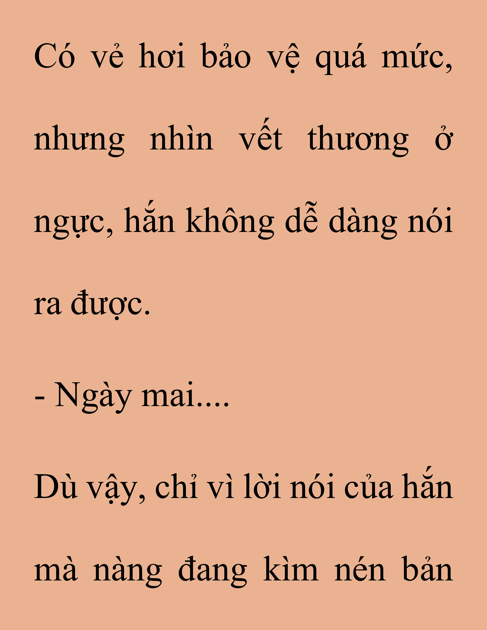 Đọc truyện SNVT[NOVEL] Thanh Mai Trúc Mã Của Đệ Nhất Thiên Hạ - Chương 178: Thứ Ta Muốn Cho Ngươi Thấy