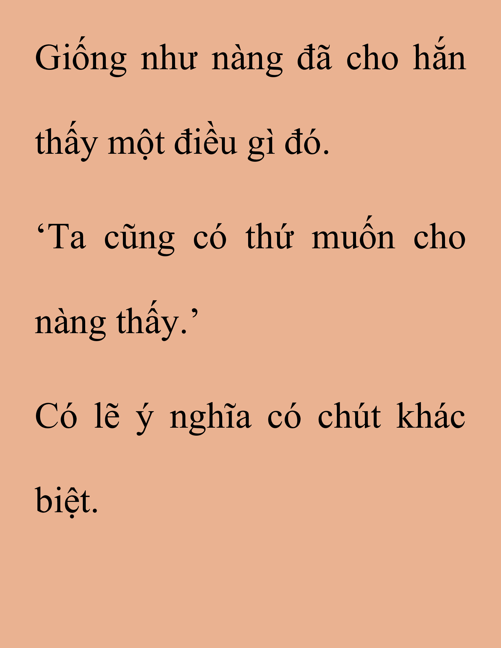 Đọc truyện SNVT[NOVEL] Thanh Mai Trúc Mã Của Đệ Nhất Thiên Hạ - Chương 178: Thứ Ta Muốn Cho Ngươi Thấy