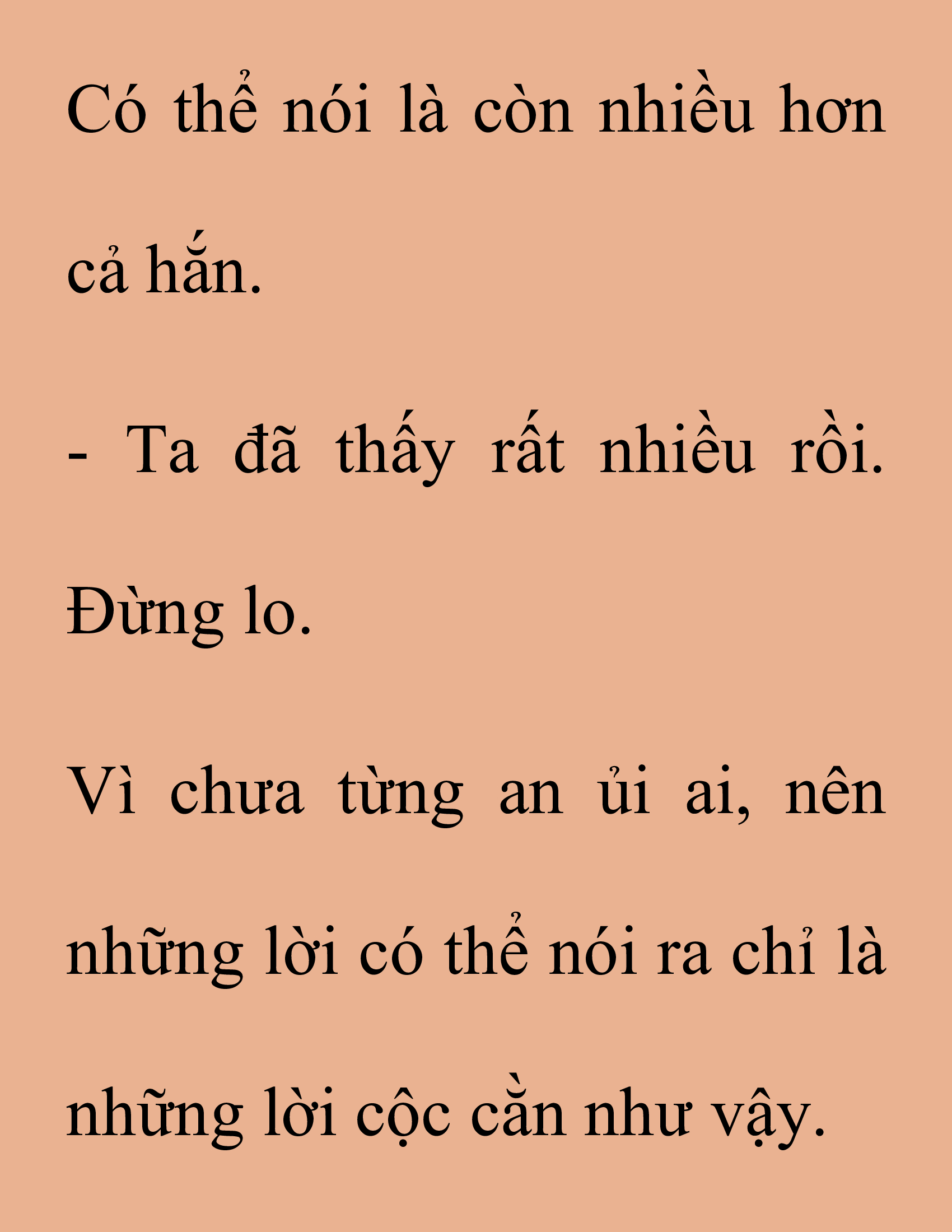 Đọc truyện SNVT[NOVEL] Thanh Mai Trúc Mã Của Đệ Nhất Thiên Hạ - Chương 180: Thứ Ta Muốn Cho Ngươi Thấy