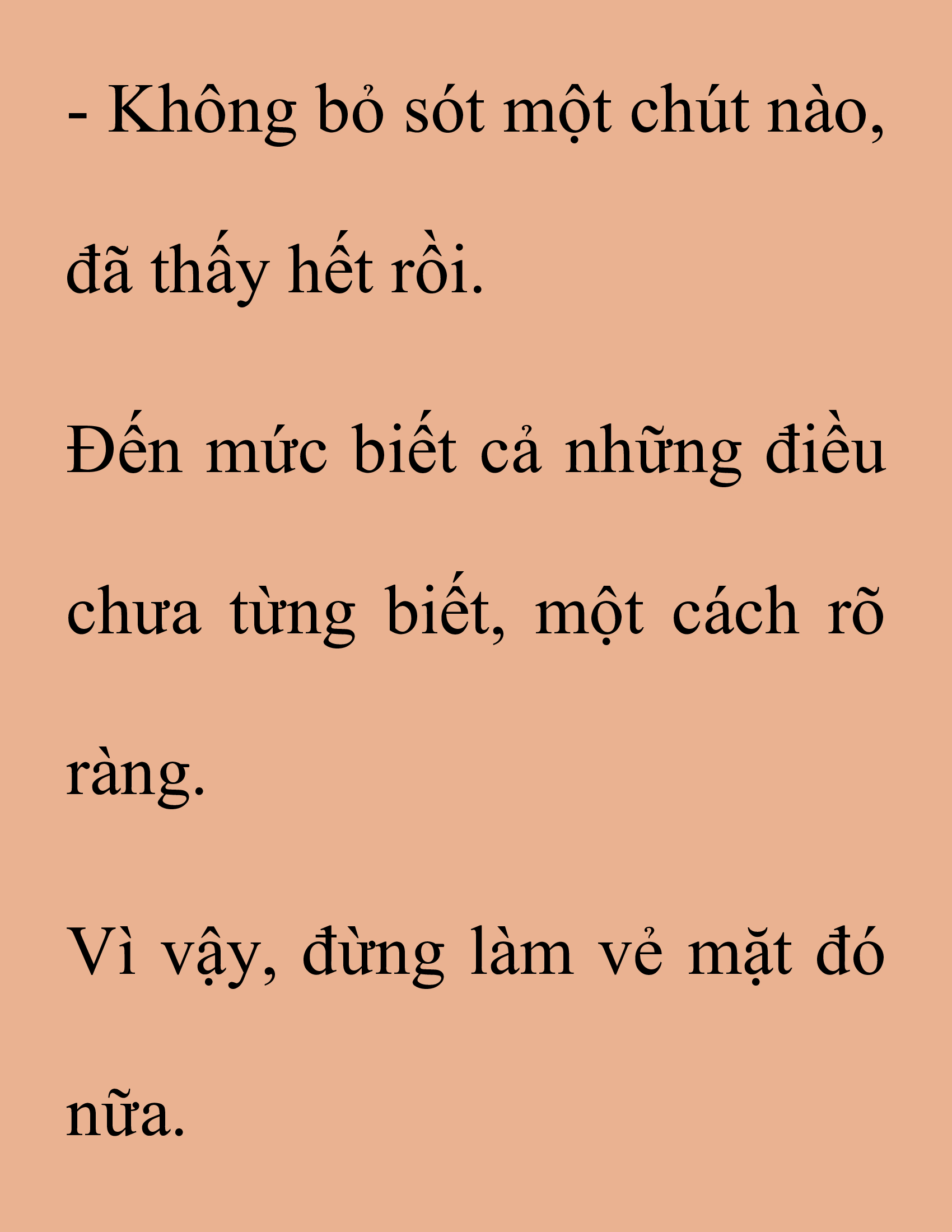 Đọc truyện SNVT[NOVEL] Thanh Mai Trúc Mã Của Đệ Nhất Thiên Hạ - Chương 180: Thứ Ta Muốn Cho Ngươi Thấy