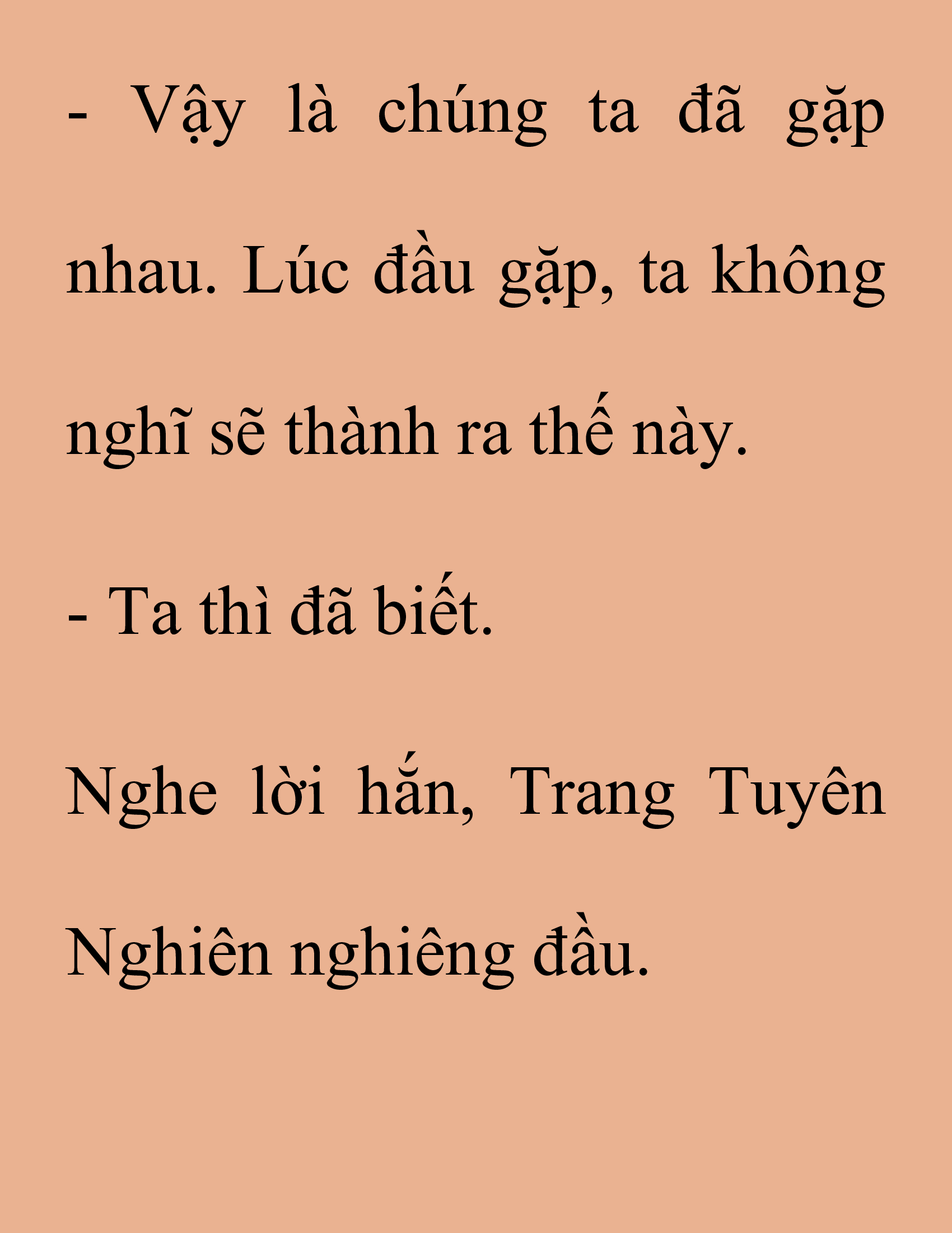 Đọc truyện SNVT[NOVEL] Thanh Mai Trúc Mã Của Đệ Nhất Thiên Hạ - Chương 180: Thứ Ta Muốn Cho Ngươi Thấy