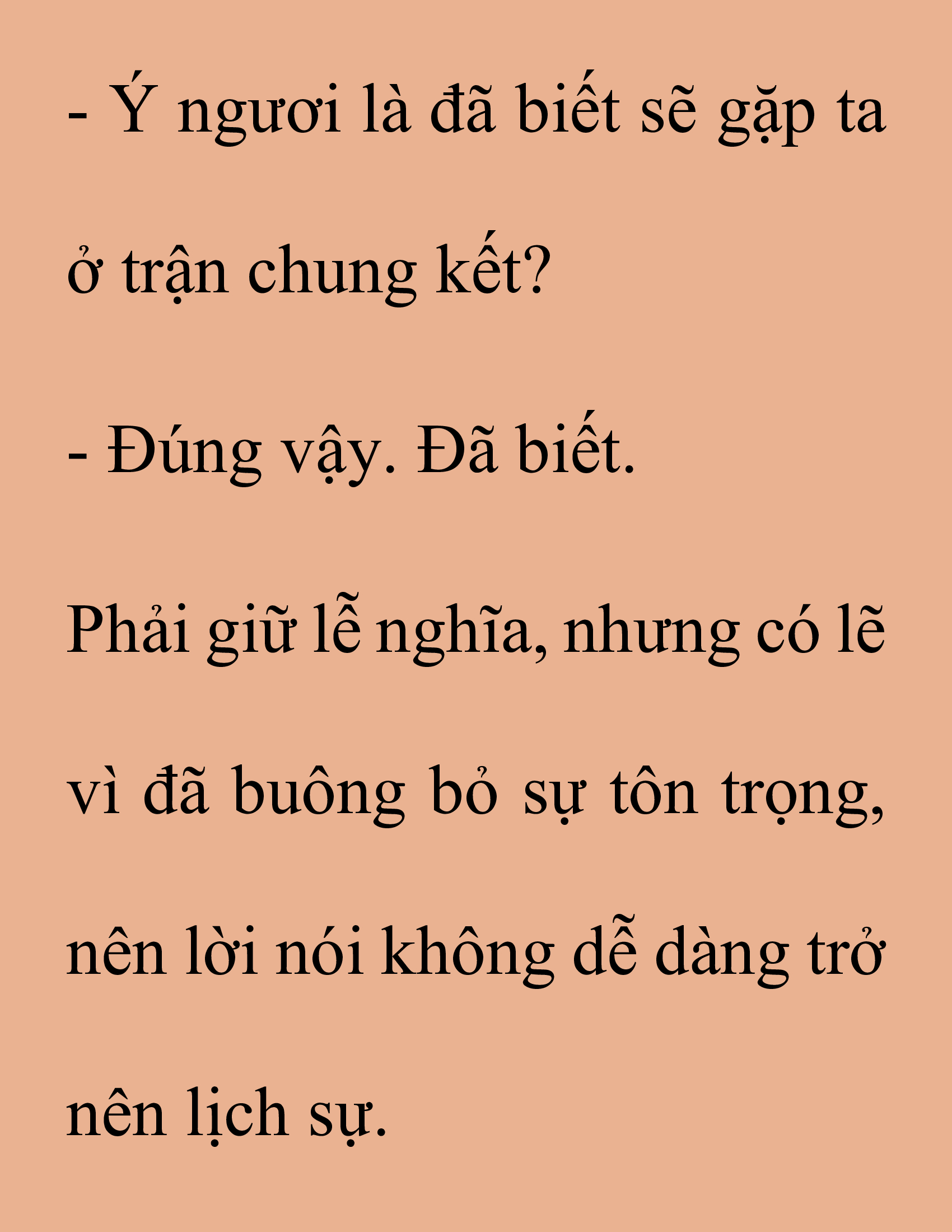 Đọc truyện SNVT[NOVEL] Thanh Mai Trúc Mã Của Đệ Nhất Thiên Hạ - Chương 180: Thứ Ta Muốn Cho Ngươi Thấy