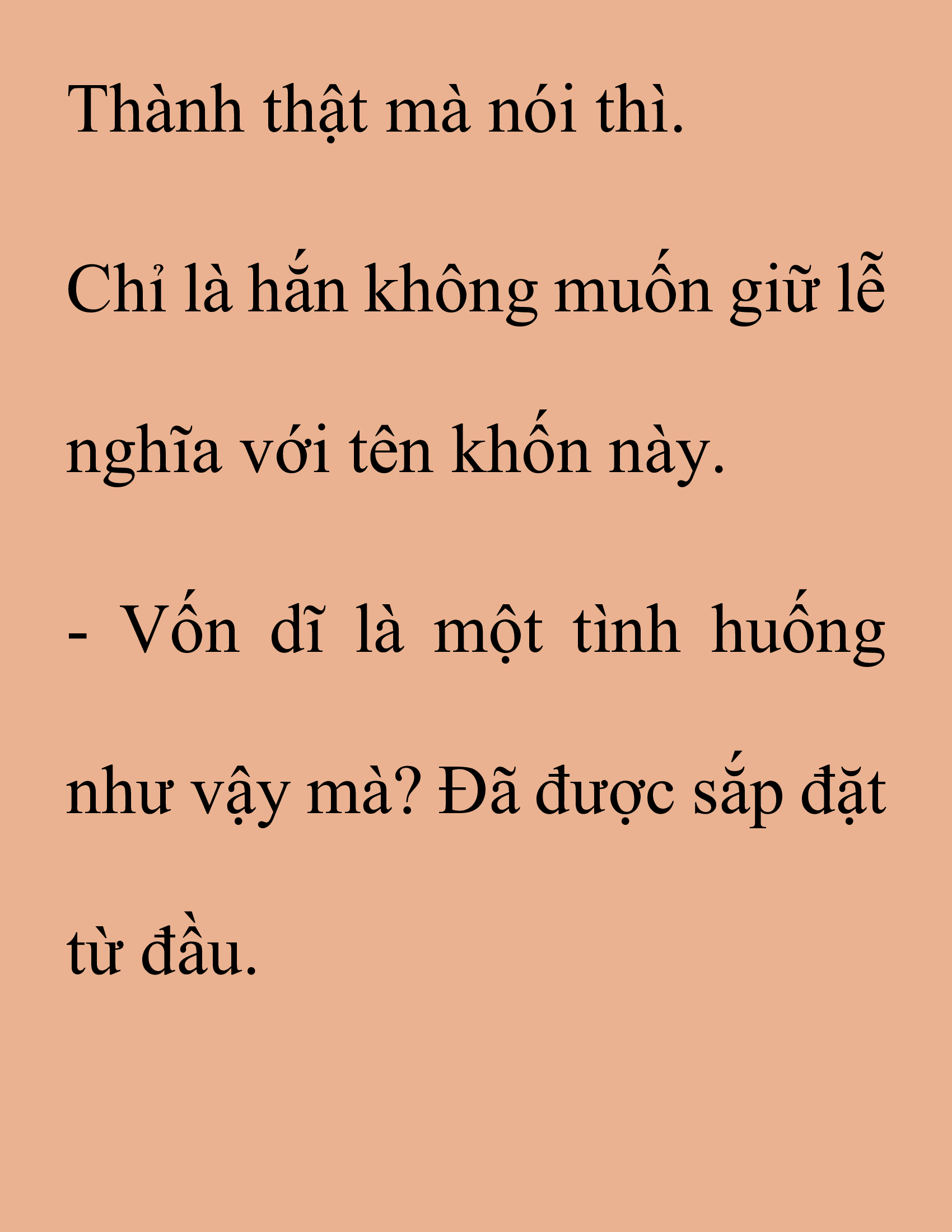 Đọc truyện SNVT[NOVEL] Thanh Mai Trúc Mã Của Đệ Nhất Thiên Hạ - Chương 180: Thứ Ta Muốn Cho Ngươi Thấy