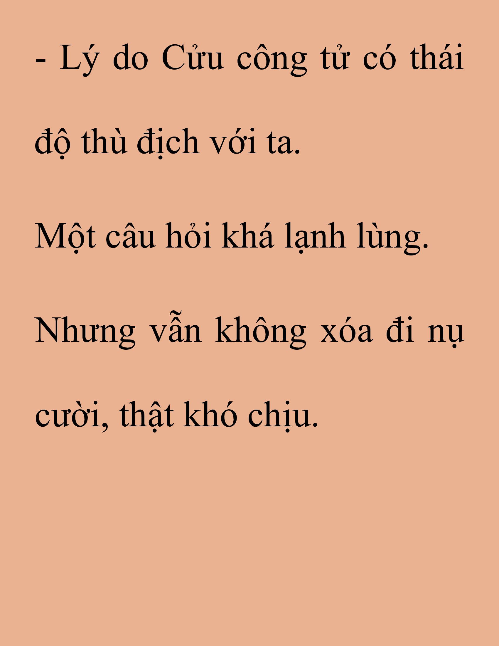 Đọc truyện SNVT[NOVEL] Thanh Mai Trúc Mã Của Đệ Nhất Thiên Hạ - Chương 180: Thứ Ta Muốn Cho Ngươi Thấy