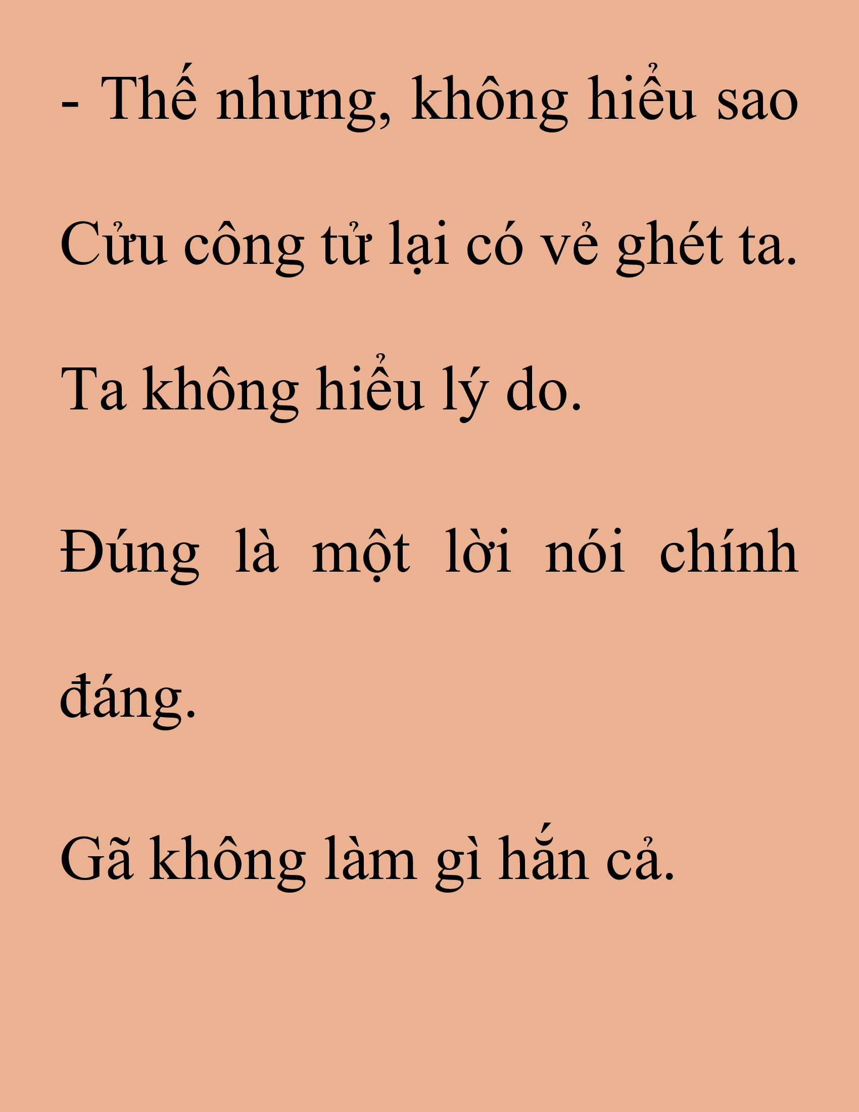 Đọc truyện SNVT[NOVEL] Thanh Mai Trúc Mã Của Đệ Nhất Thiên Hạ - Chương 180: Thứ Ta Muốn Cho Ngươi Thấy