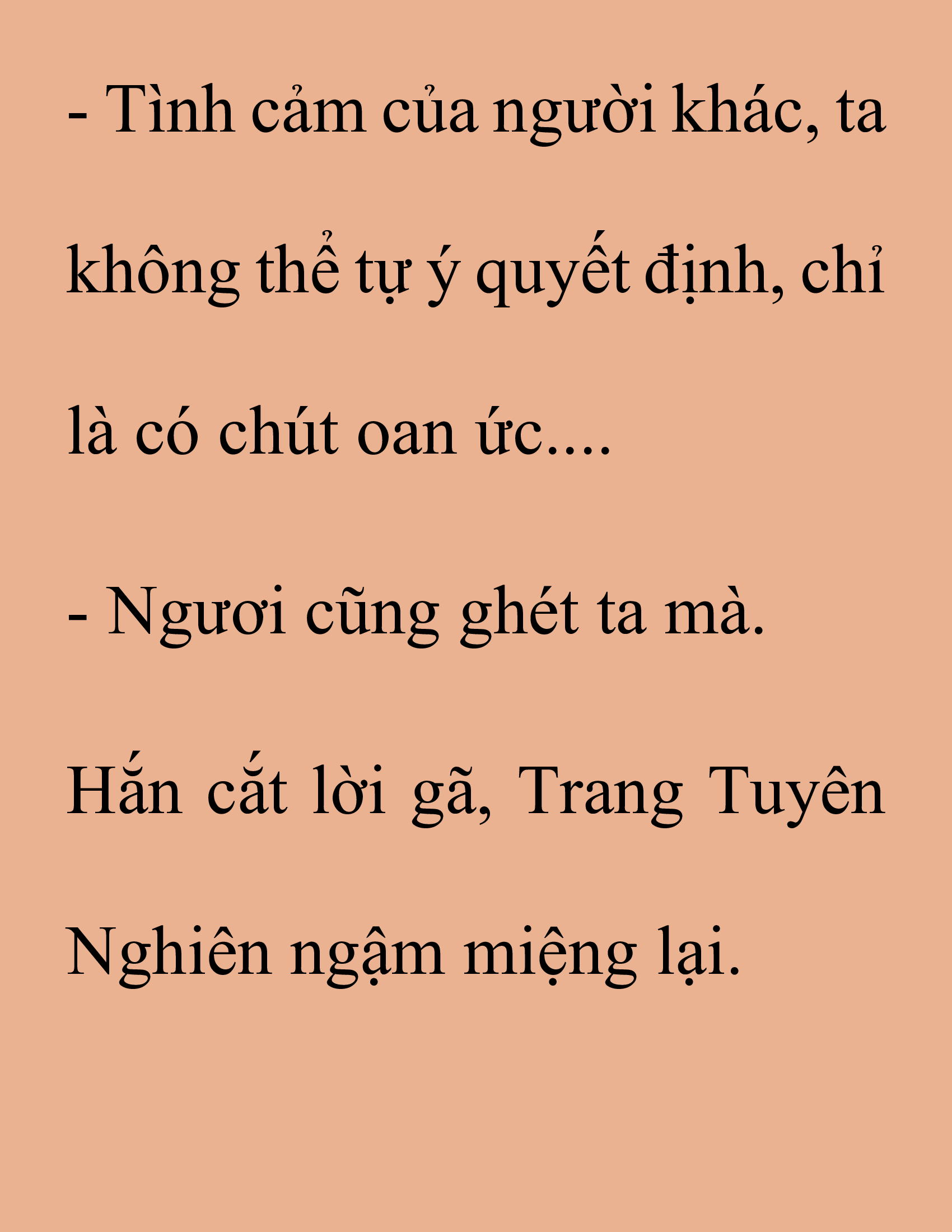 Đọc truyện SNVT[NOVEL] Thanh Mai Trúc Mã Của Đệ Nhất Thiên Hạ - Chương 180: Thứ Ta Muốn Cho Ngươi Thấy