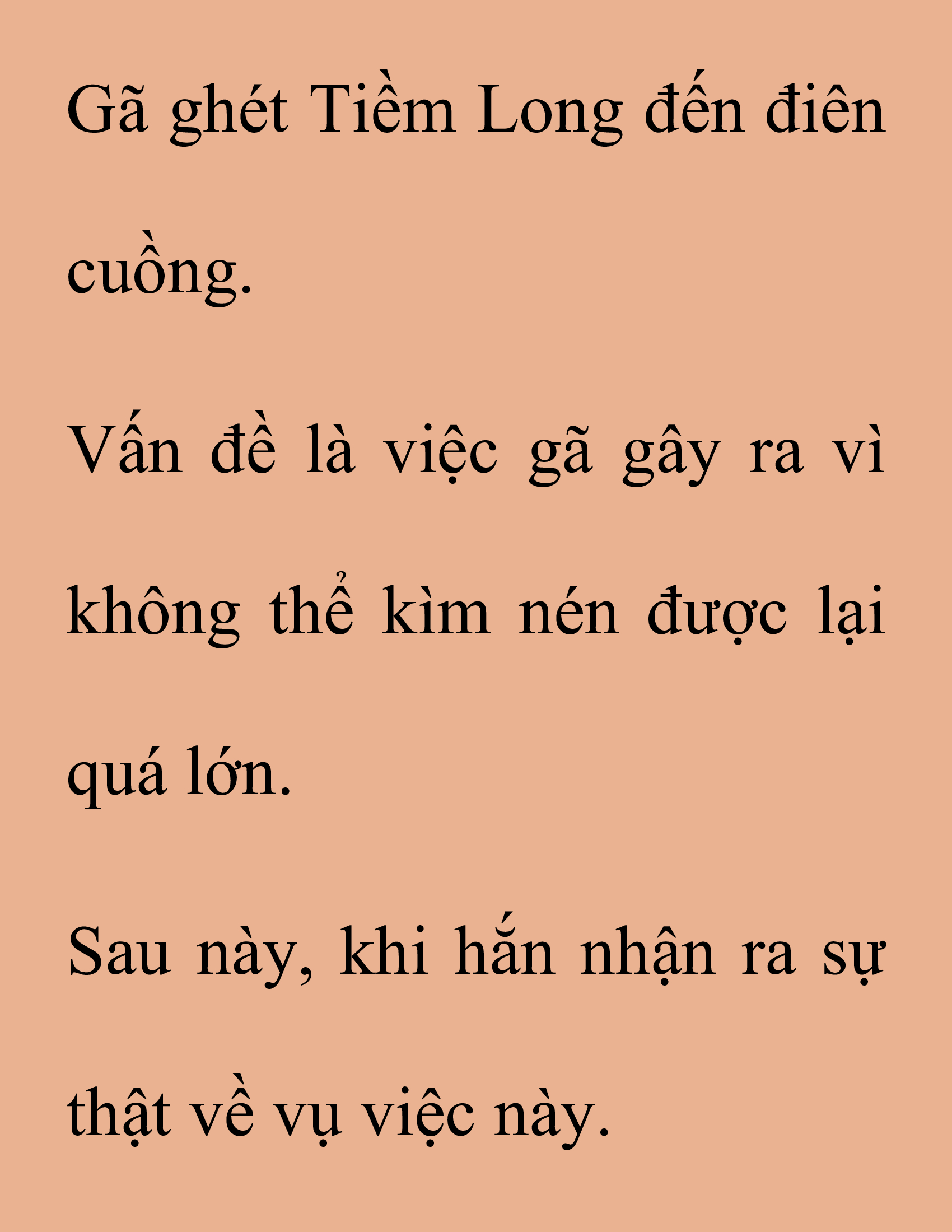 Đọc truyện SNVT[NOVEL] Thanh Mai Trúc Mã Của Đệ Nhất Thiên Hạ - Chương 180: Thứ Ta Muốn Cho Ngươi Thấy