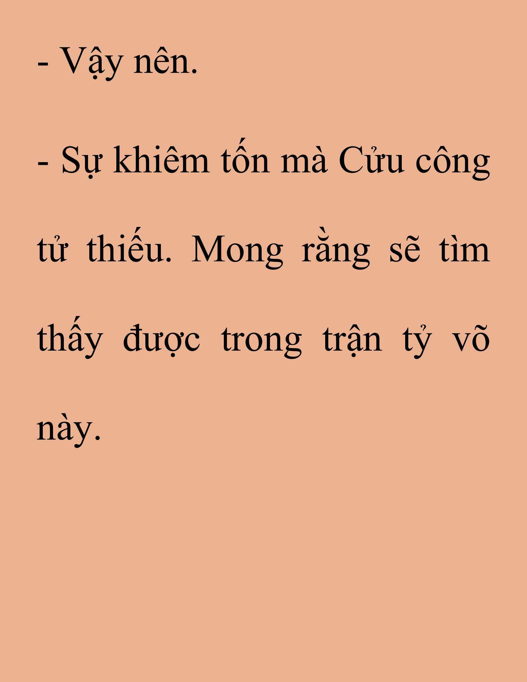 Đọc truyện SNVT[NOVEL] Thanh Mai Trúc Mã Của Đệ Nhất Thiên Hạ - Chương 180: Thứ Ta Muốn Cho Ngươi Thấy