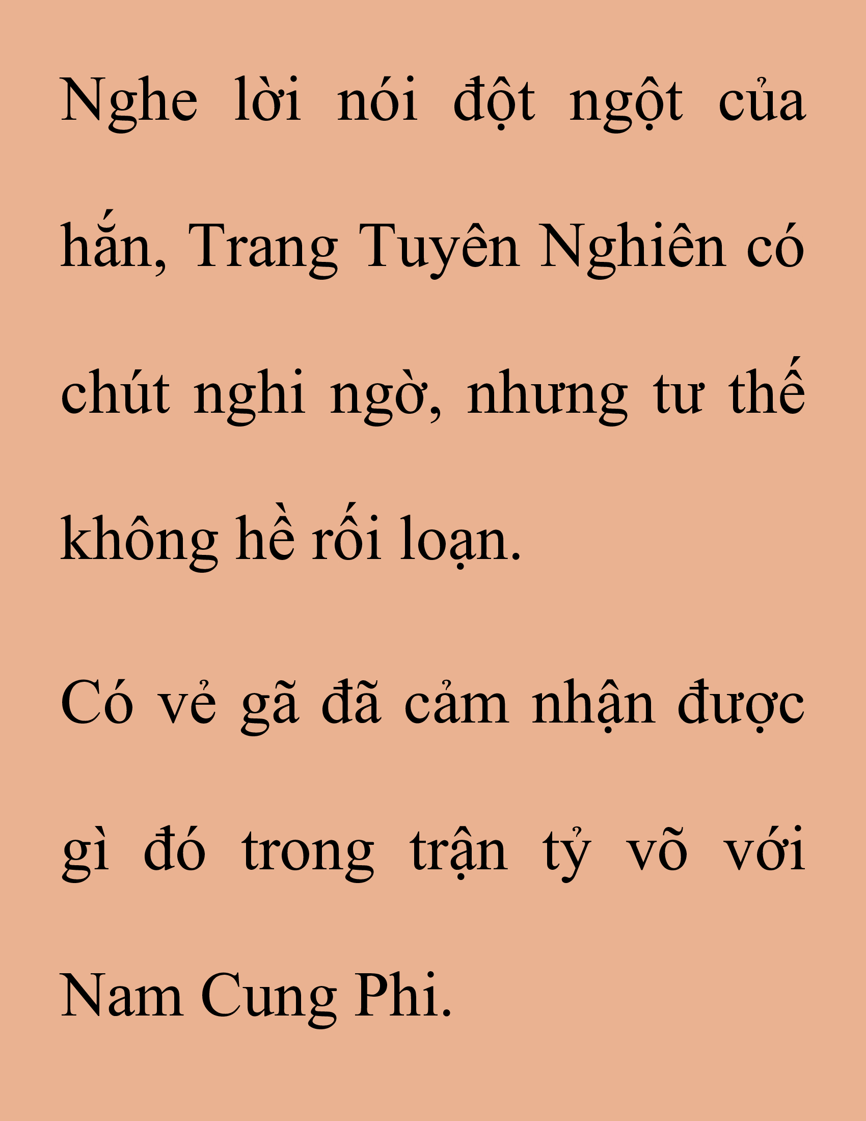 Đọc truyện SNVT[NOVEL] Thanh Mai Trúc Mã Của Đệ Nhất Thiên Hạ - Chương 180: Thứ Ta Muốn Cho Ngươi Thấy
